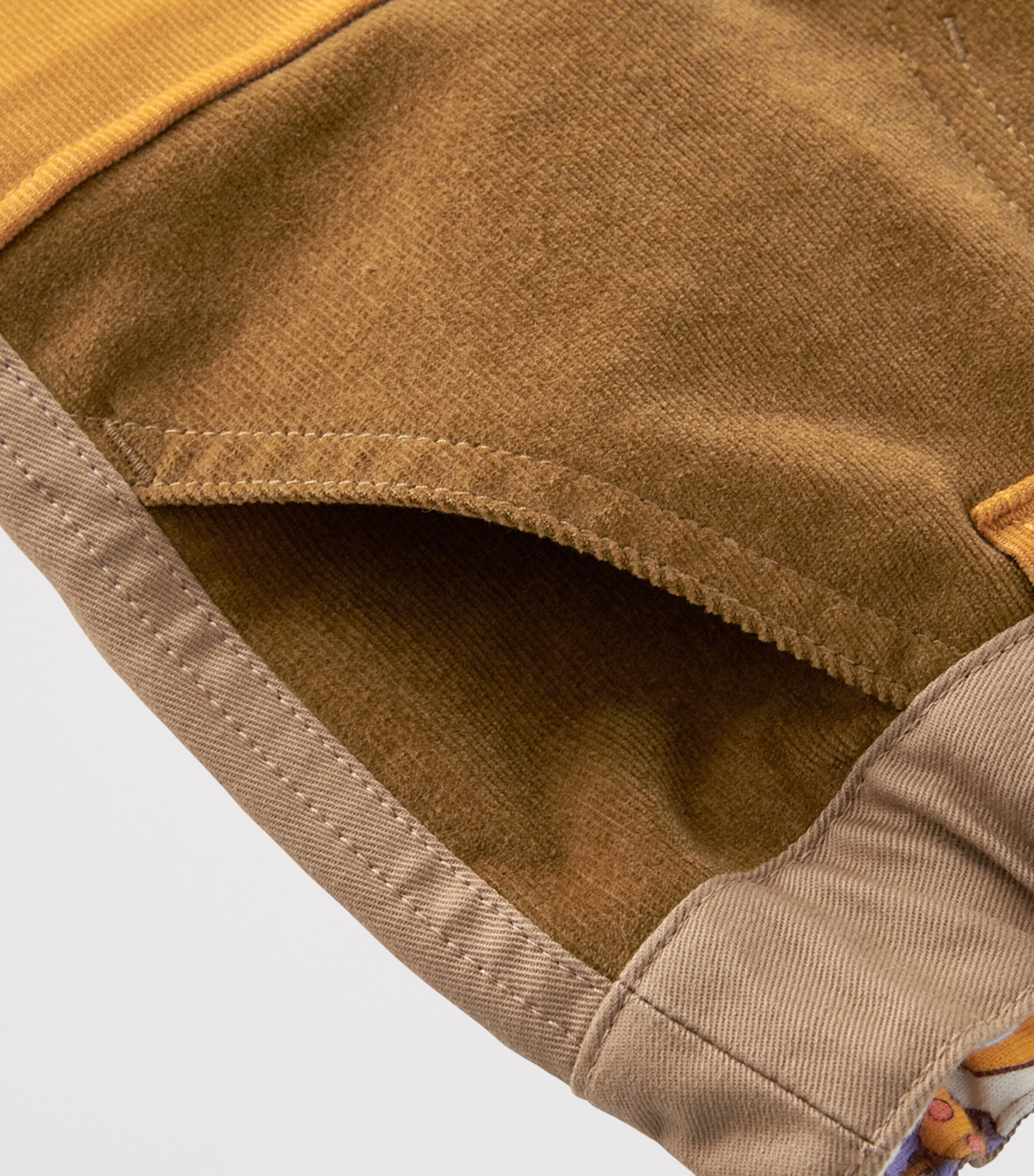 Cotton-Blend Patchwork Embroidered Trousers (2-5 Years) 9 Image 4