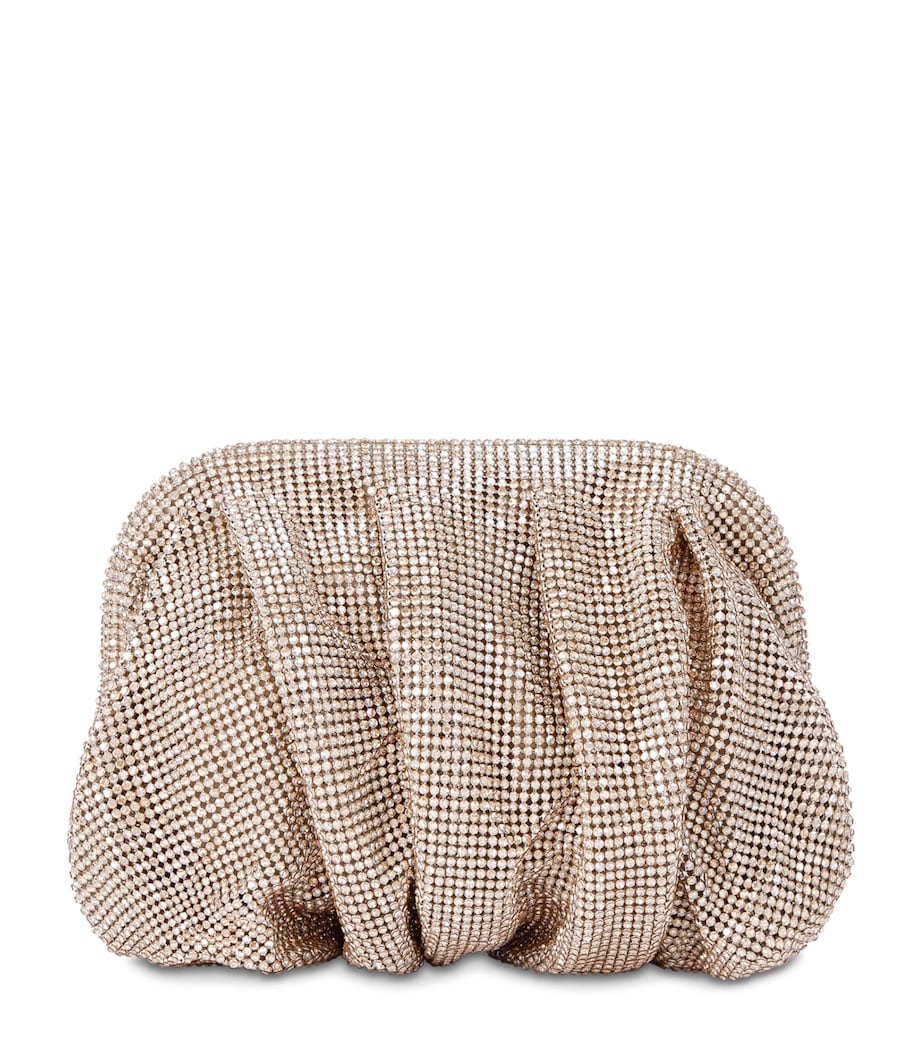 Embellished Venus La Petite Clutch Bag BEIGE Image 1