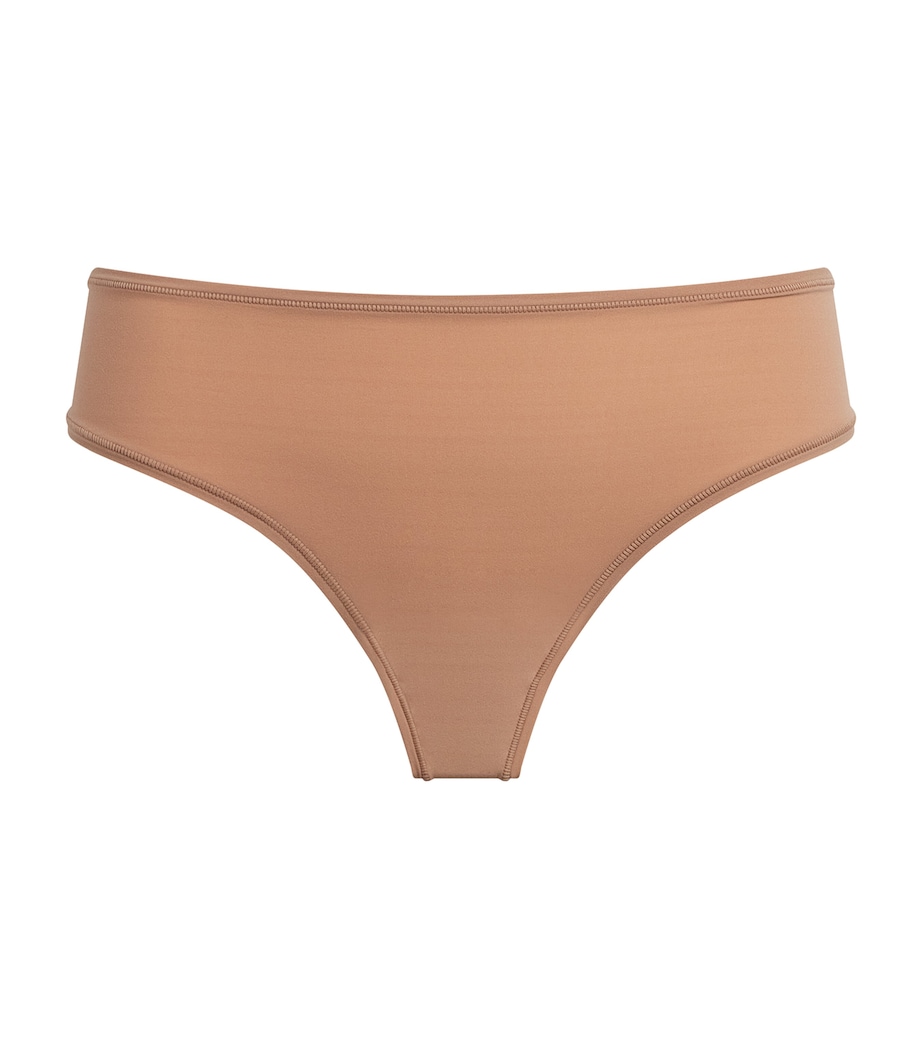 Skims Womens Fits Everybody Thong Sienna Image 1
