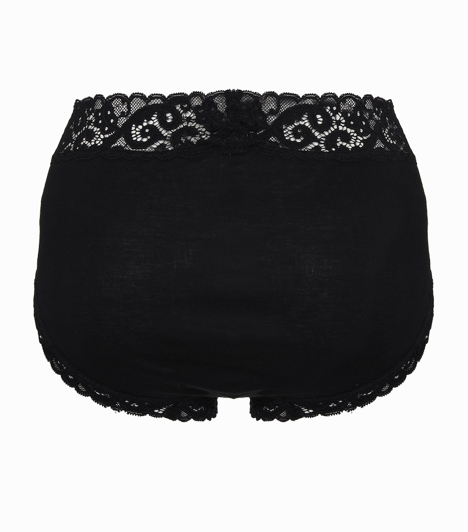 Moments Maxi Brief BLACK Image 3