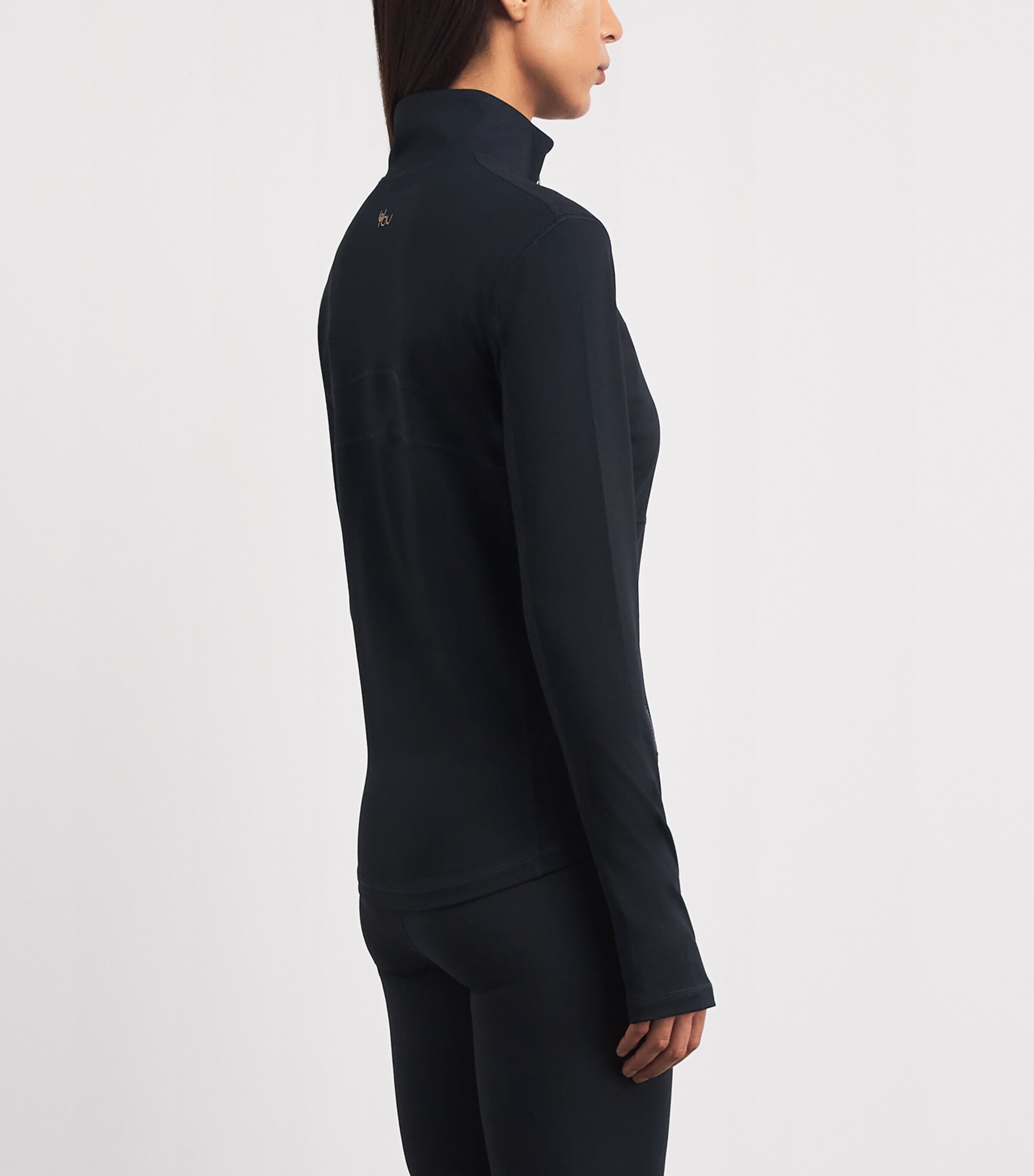 Y.O.U Womens Clayton Zip-Up Jacket Black Image 5