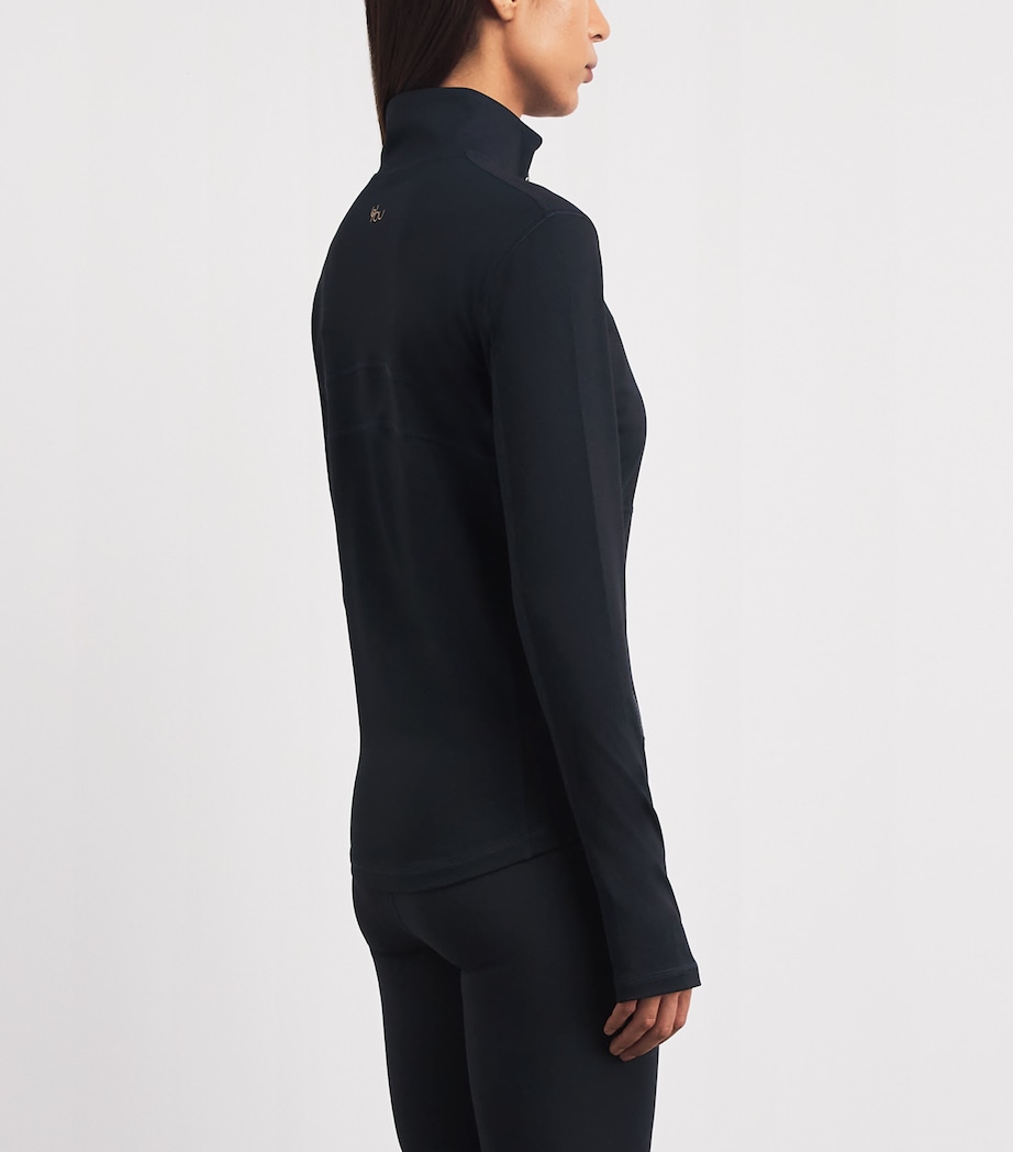 Y.O.U Womens Clayton Zip-Up Jacket Black Image 5