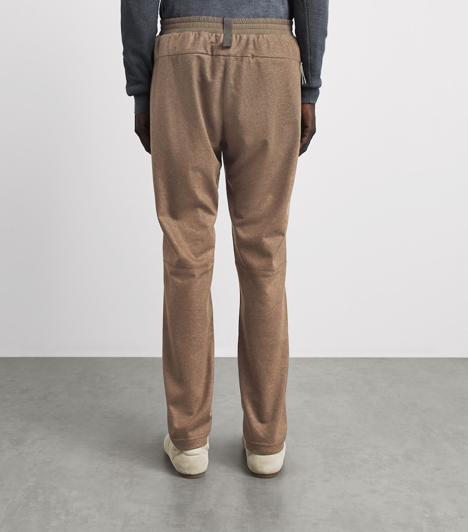 Sease Mens Wool-Cashmere Sweatpants Hazelnut Image 5