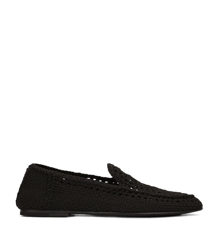 Mesh Loafers 80999-BLACK Image 1