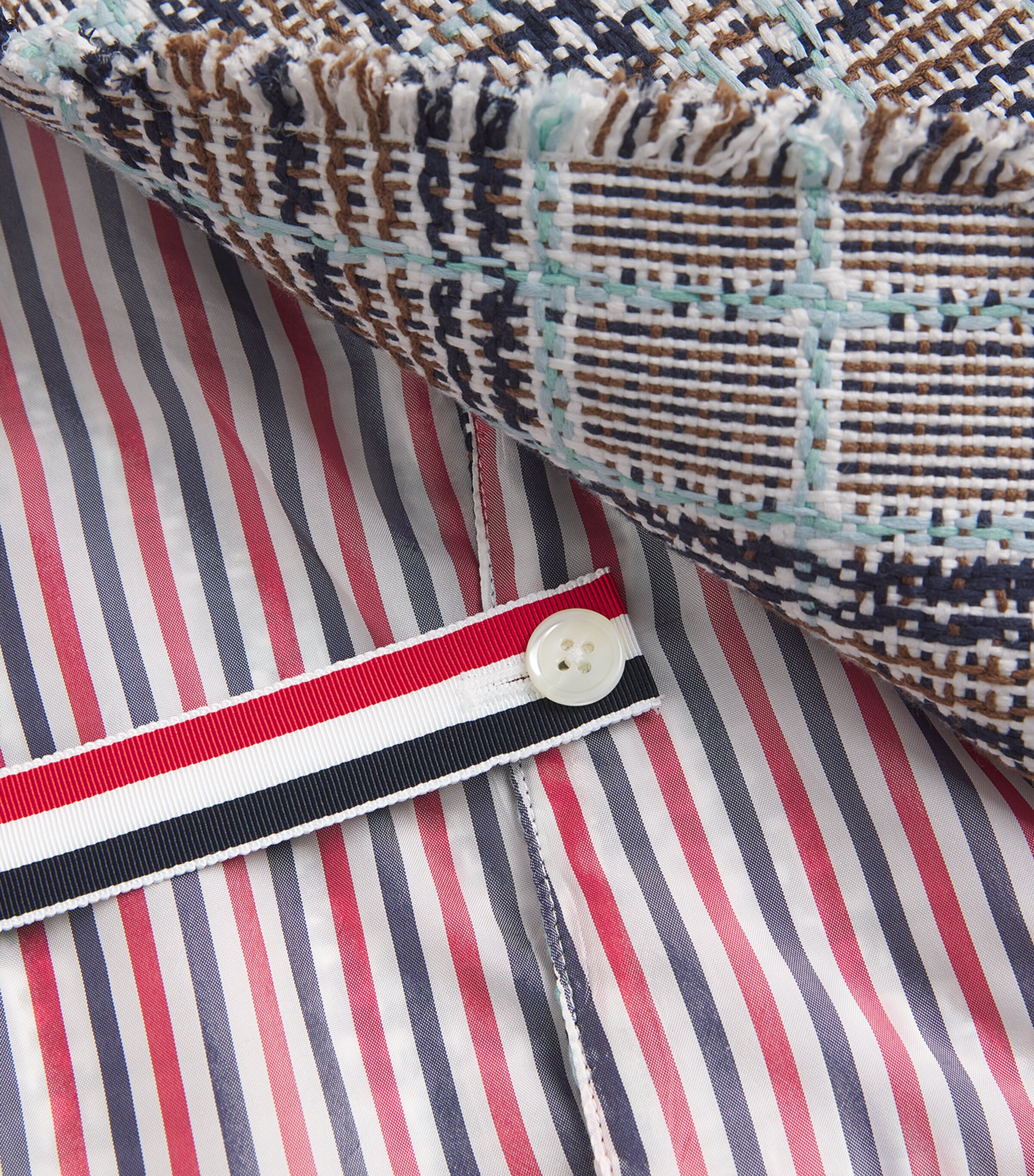 Tweed Check Sport Coat SEASONAL MULTI Image 5