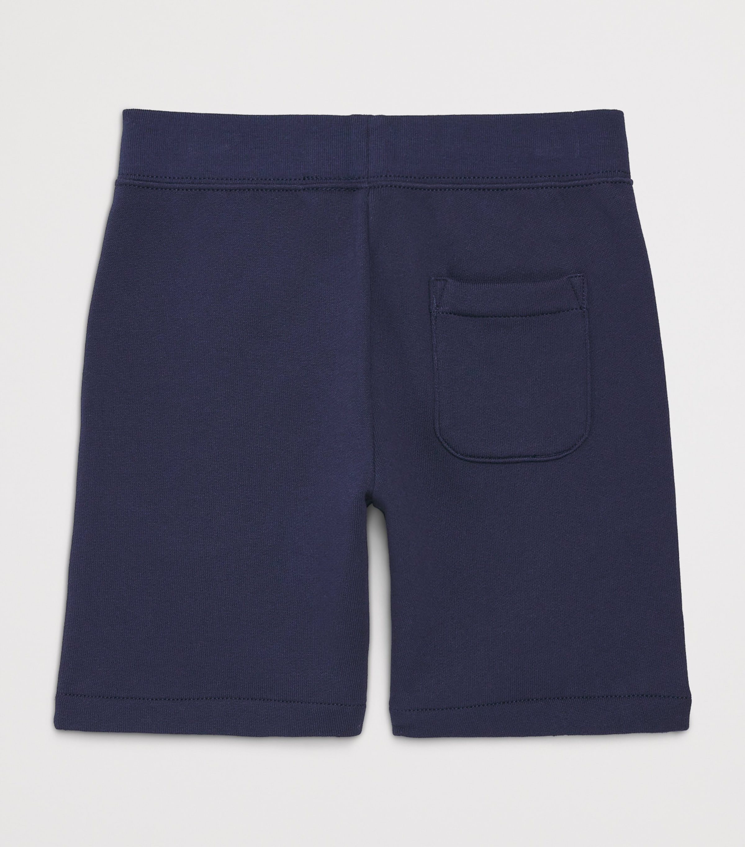 Cotton-Blend Drawstring Shorts (2-6 Years) CRUISE NAVY Image 2