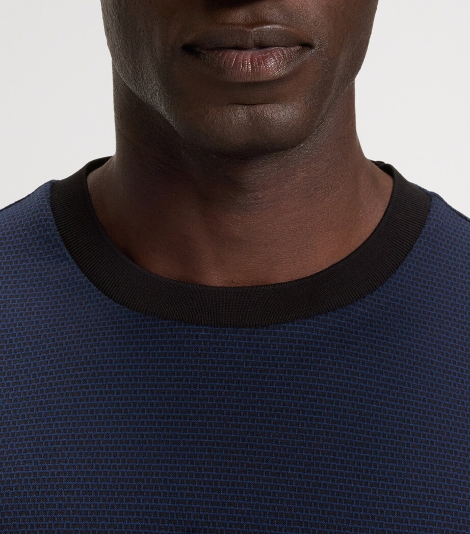 Mercerised Cotton T-Shirt 404 Image 5