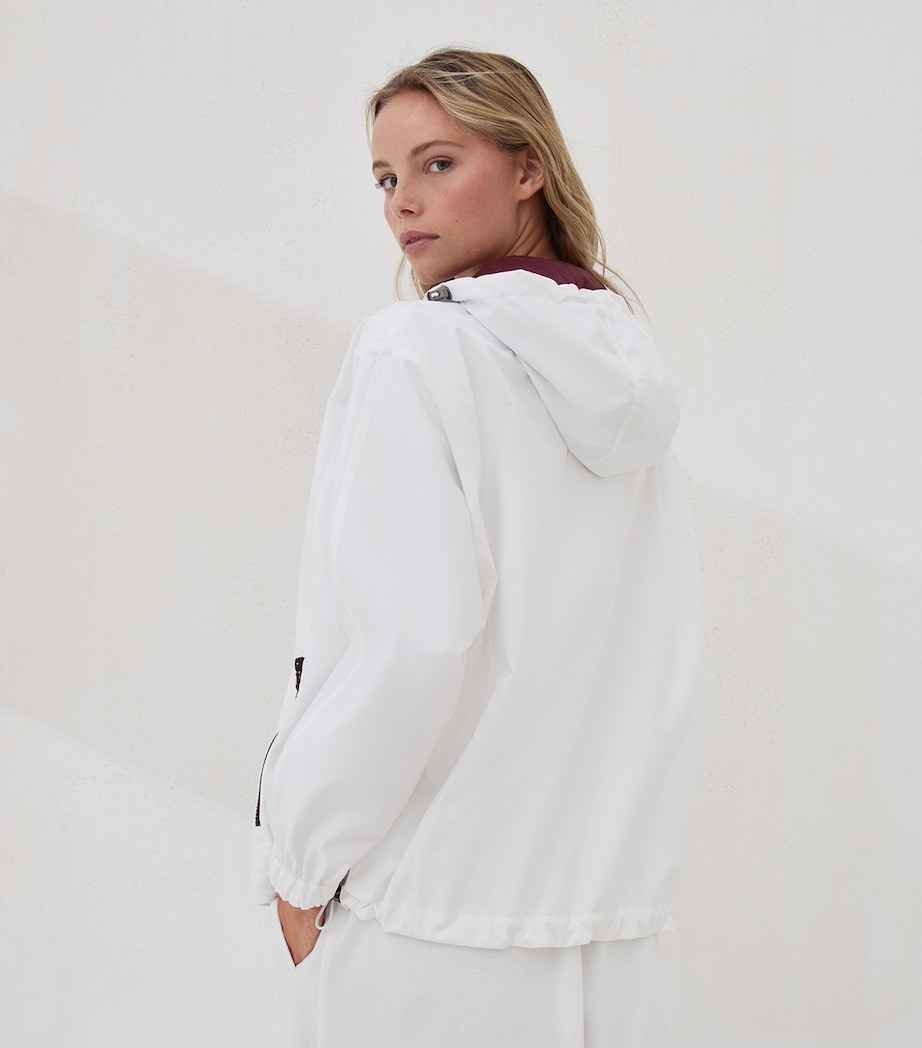 Nylon Hooded Jacket CGD57 Image 3