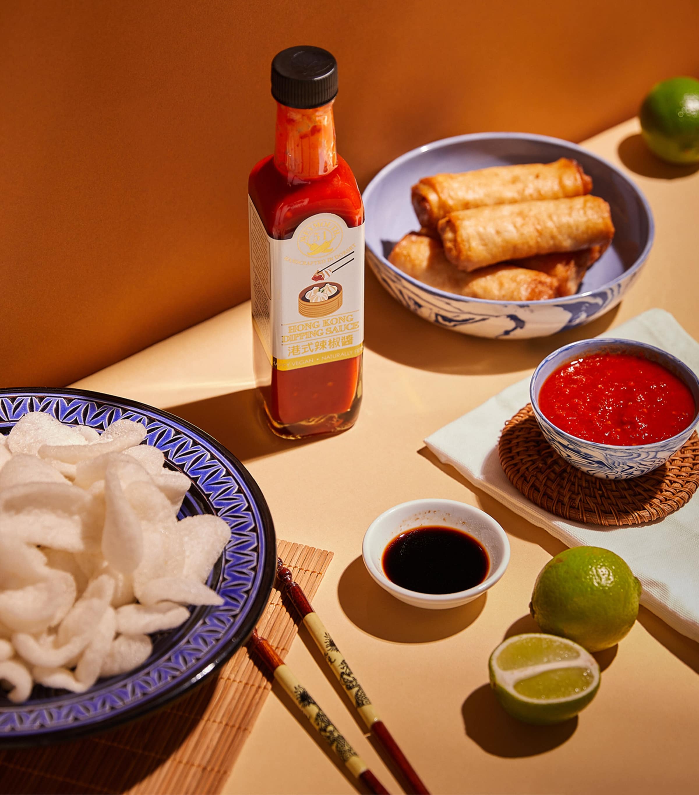 Hong Kong Dipping Sauce (220ml) NO COLOUR Image 2