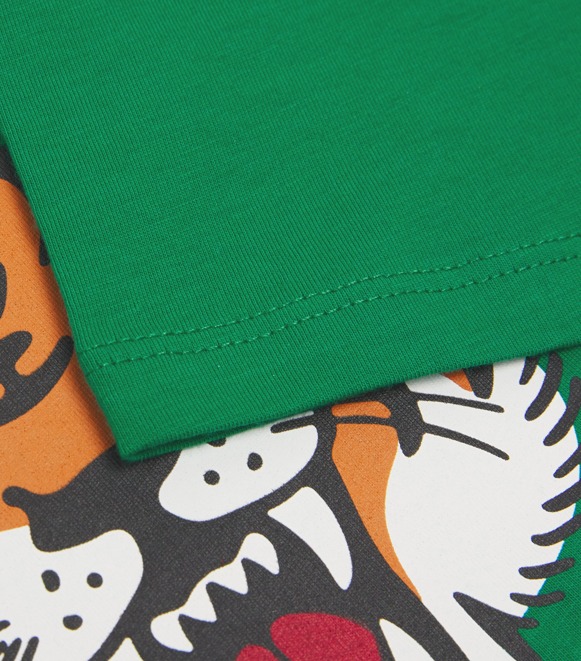 Kenzo Kids Cotton Tiger Logo T-Shirt (2-14 Years) | Harrods US