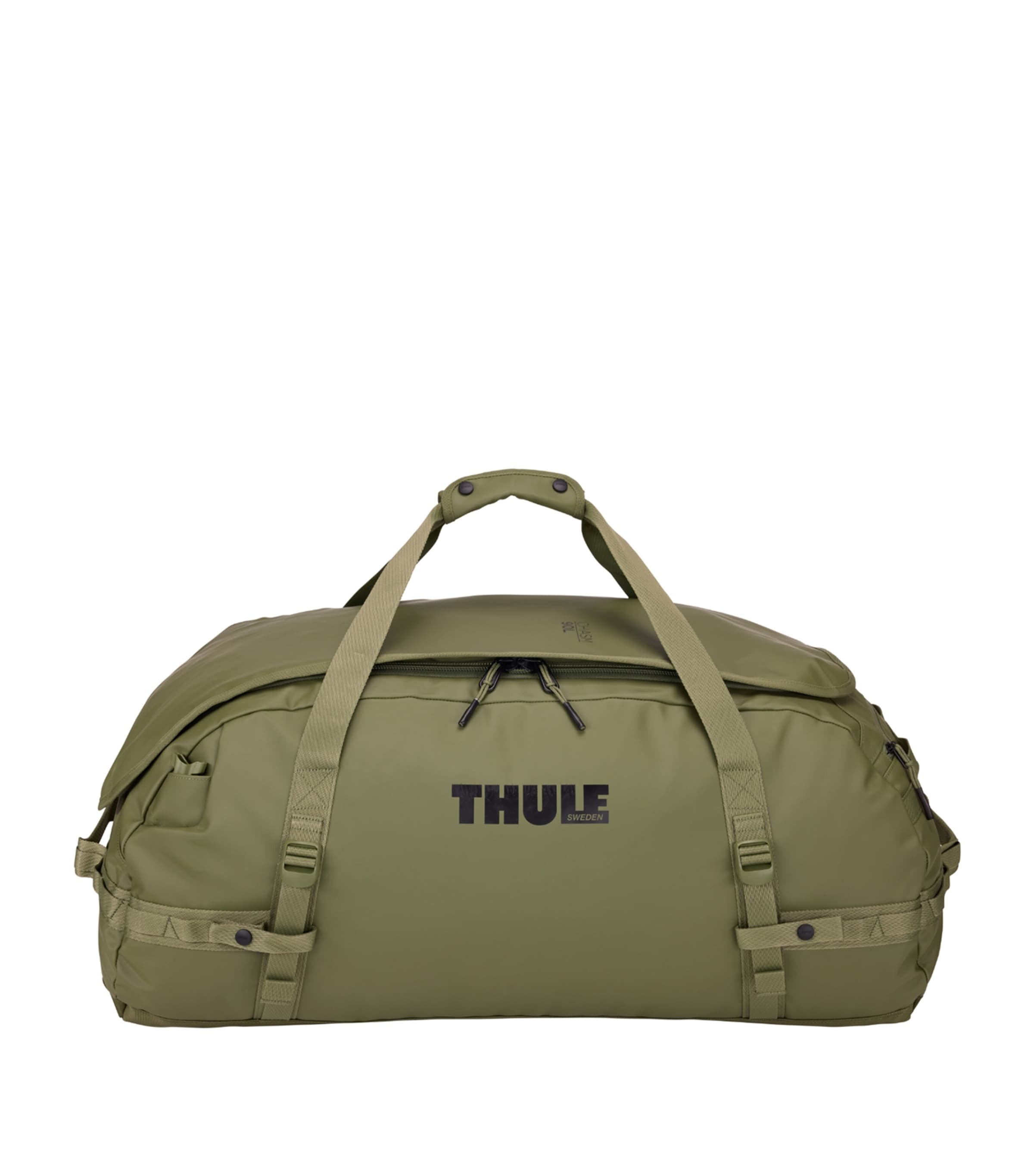 Shop Thule Chasm Duffle Bag In Green