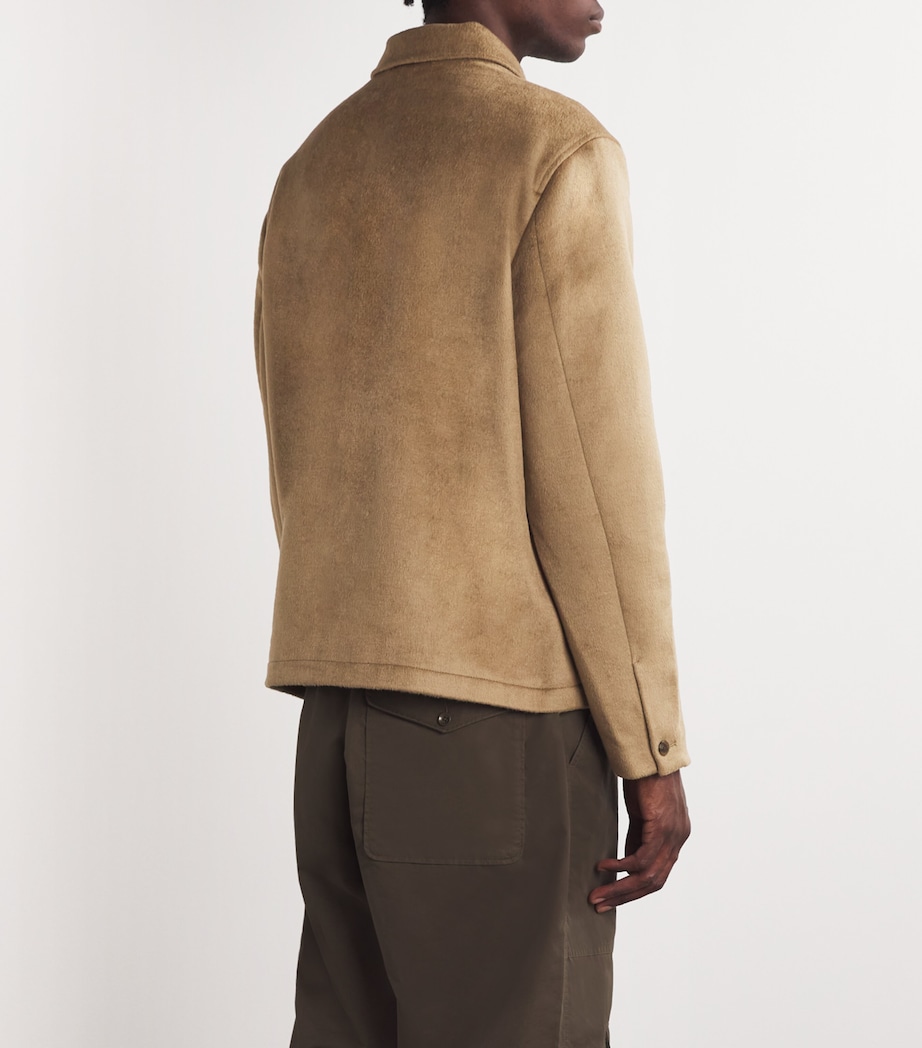 Collared Wilerson Jacket DUSTY TRAIL Image 4