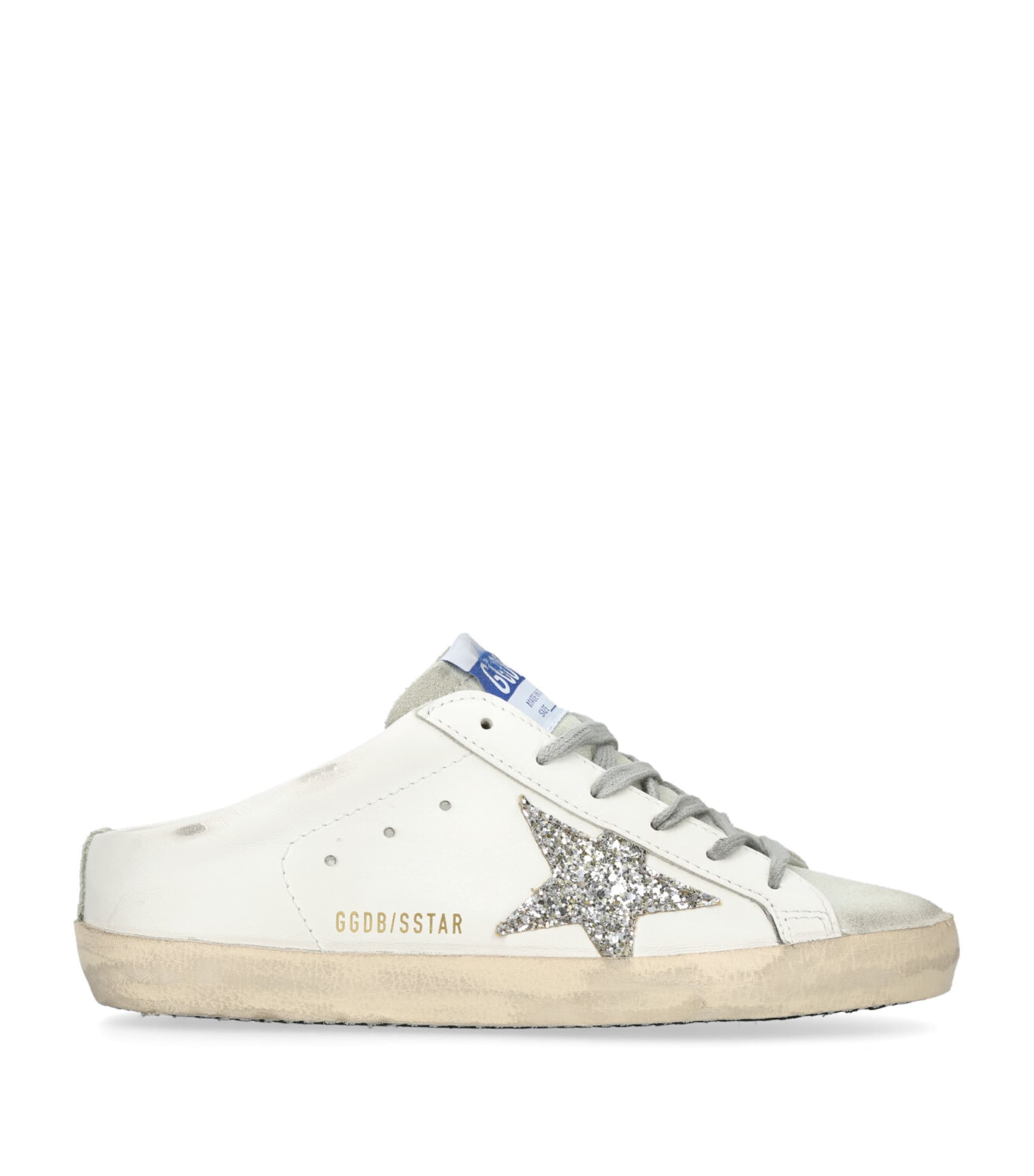 GOLDEN GOOSE SUPER-STAR SABOT SNEAKERS 