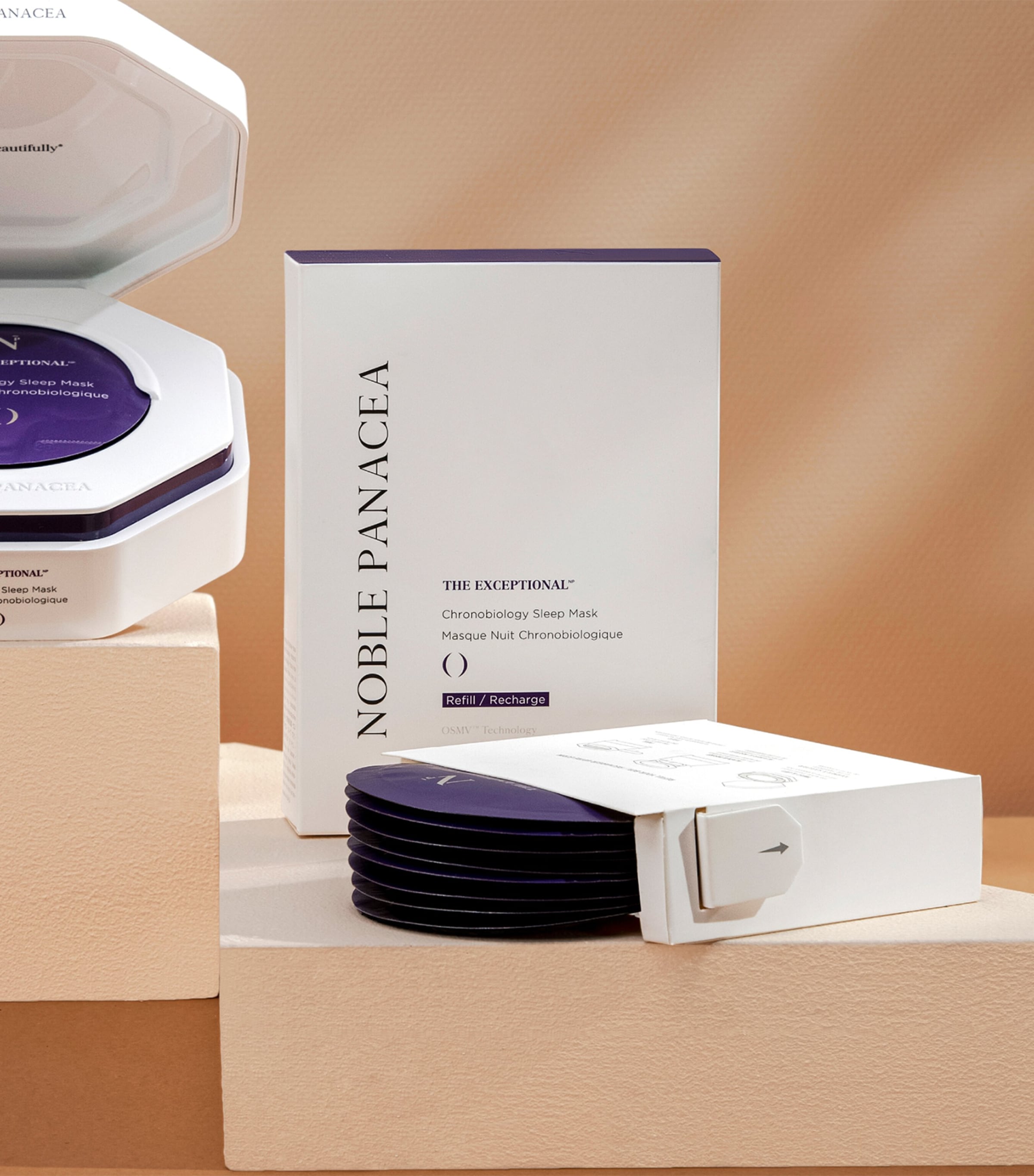 The Exceptional Chronobiology Sleep Mask Refill (8 x 2ml) NO COLOUR Image 5