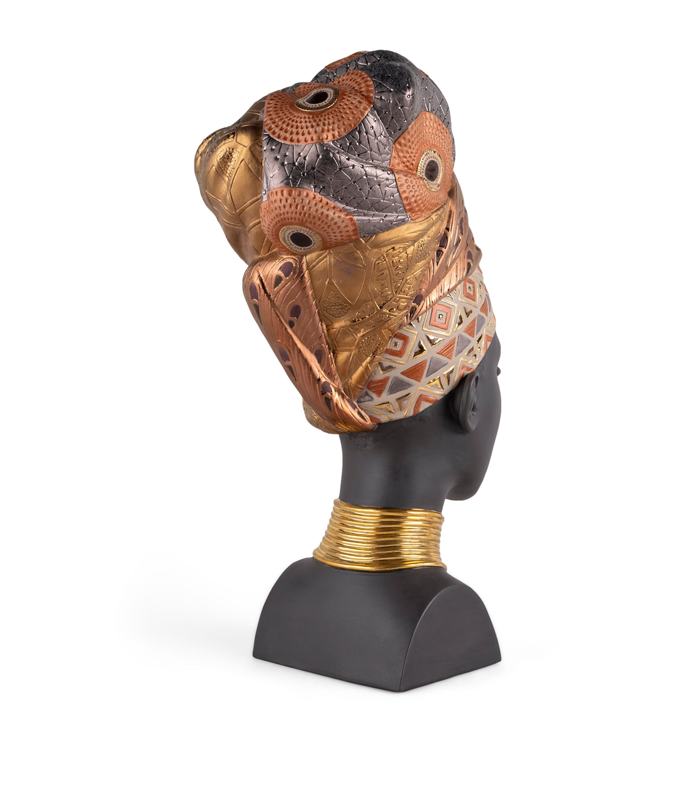 African Soul Bust NO COLOUR Image 2