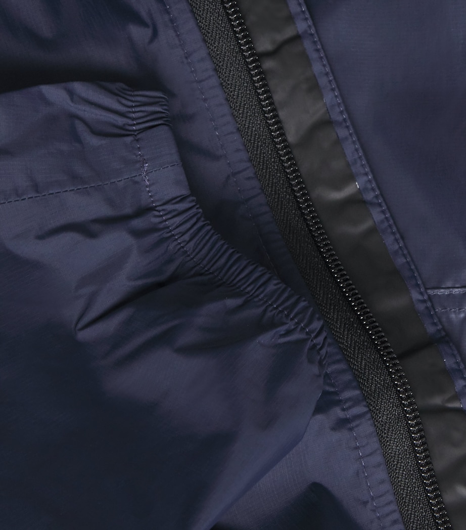 Comme Des Garçons PLAY x K-Way Nylon Water-Resistant Jacket 1- NAVY Image 5