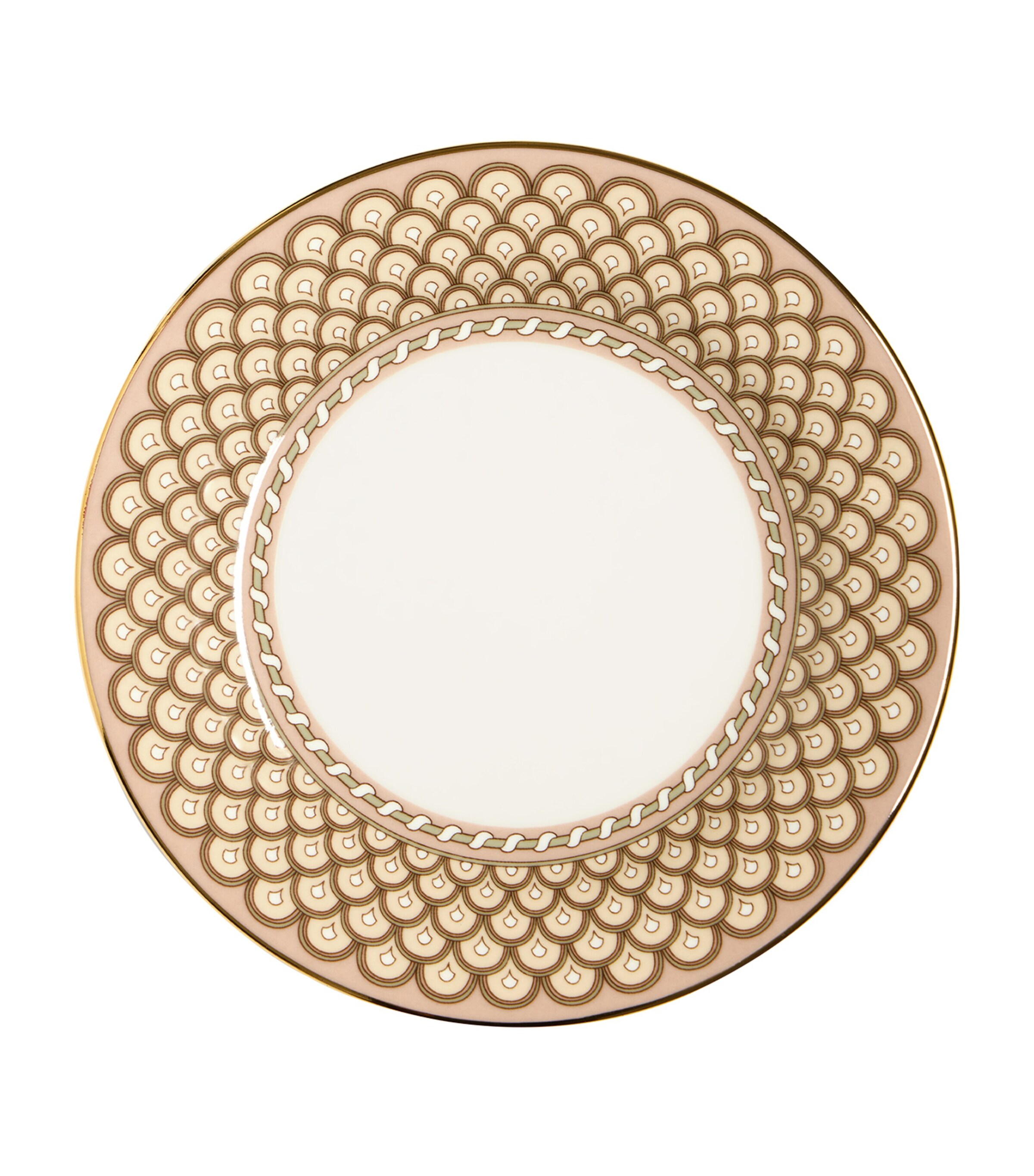 Set of 2 Odysseus Dessert Plates (20cm) DUSTY PINK Image 3