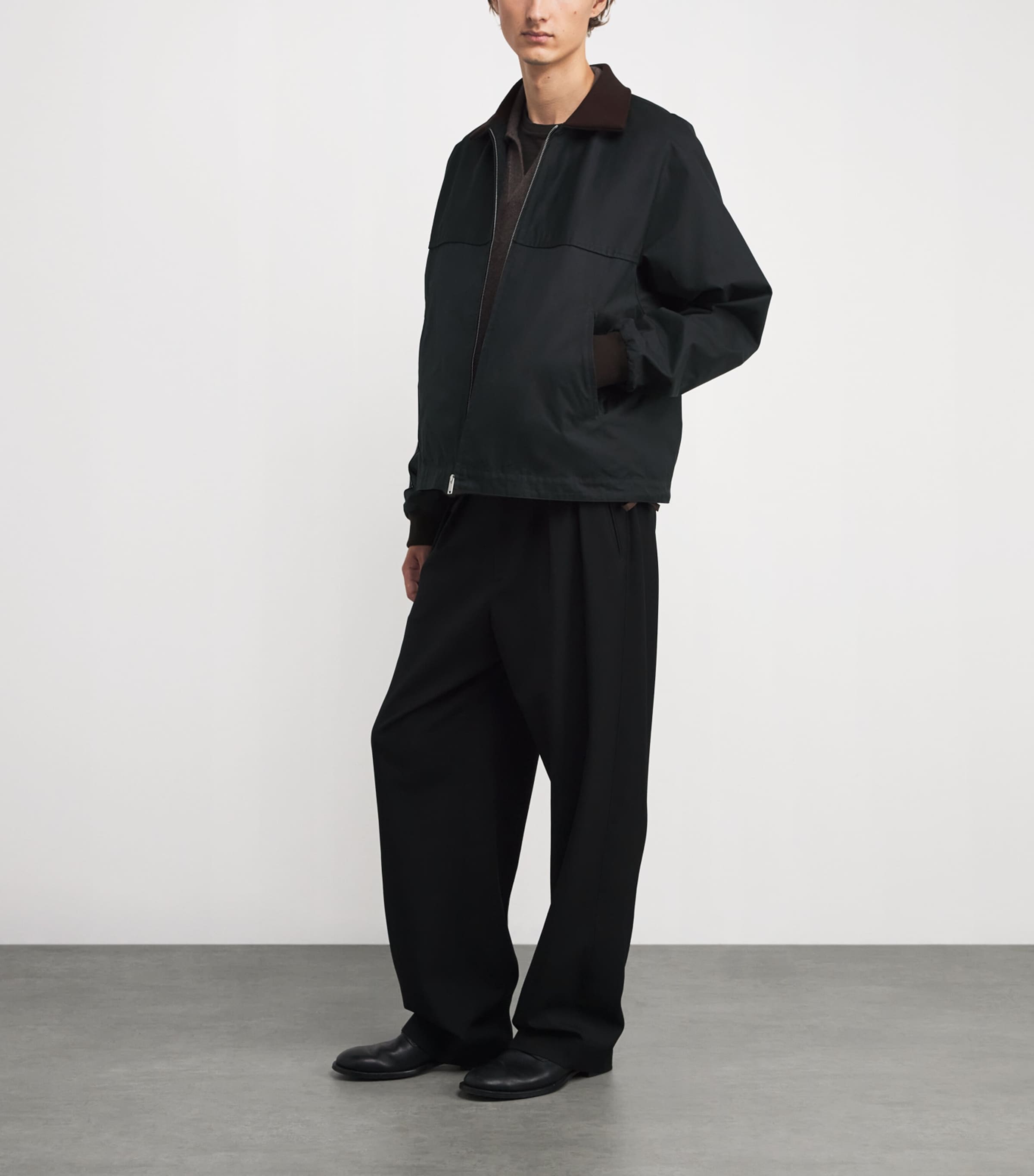 Mantis Cotton Jacket FADED BLACK Image 2