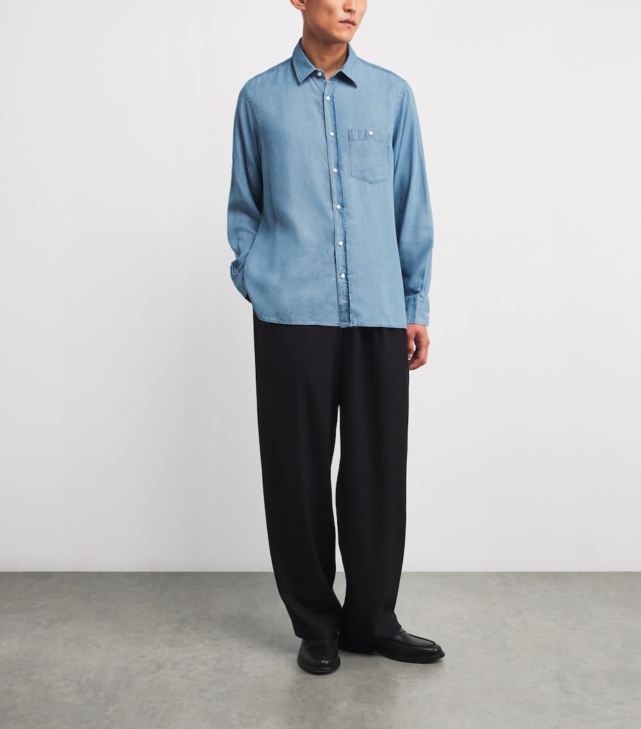 Denim Shirt MID INDIGO Image 2