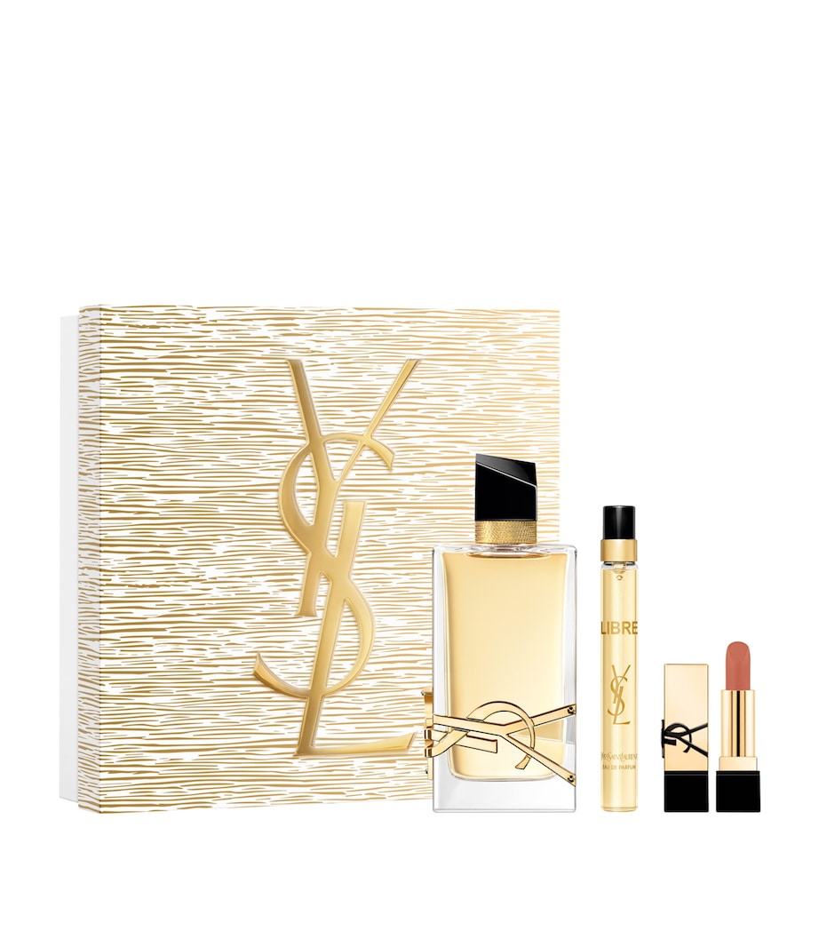 Libre Eau de Parfum Fragrance Gift Set ROUGE Image 1
