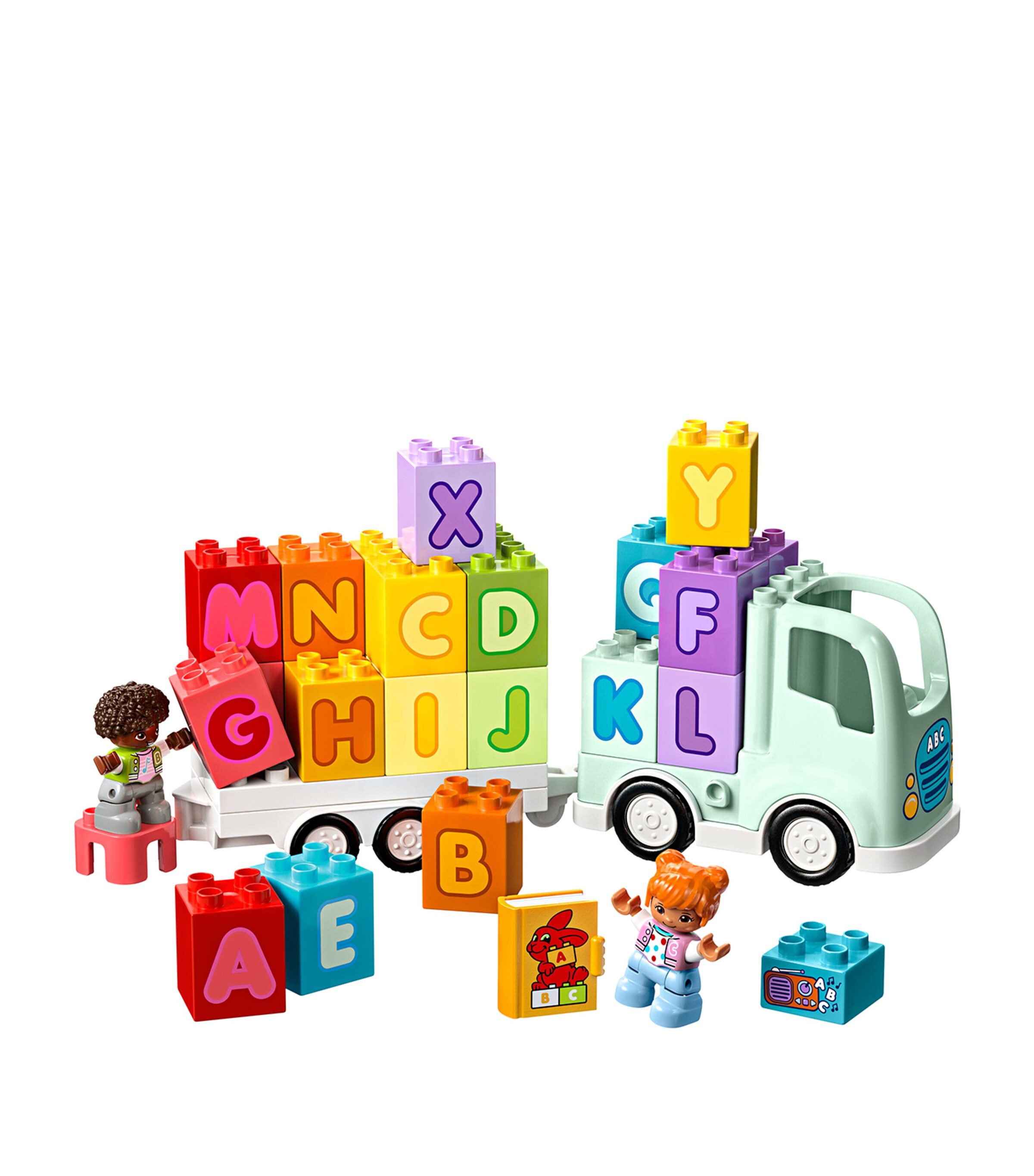 Duplo Town Alphabet Truck 10421 MULTI Image 4