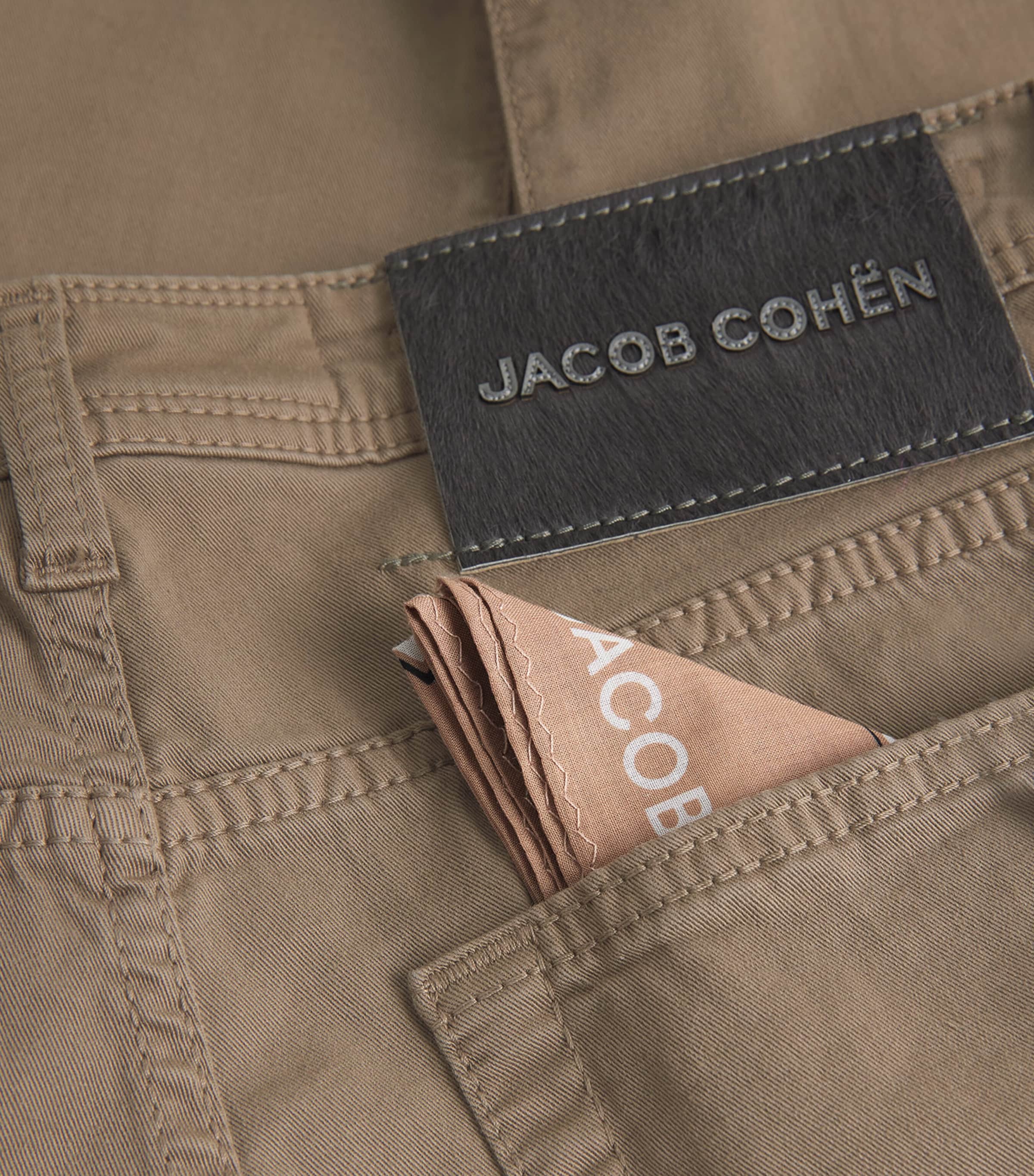 Stretch-Cotton Nick Slim Chinos D37-GREY Image 5