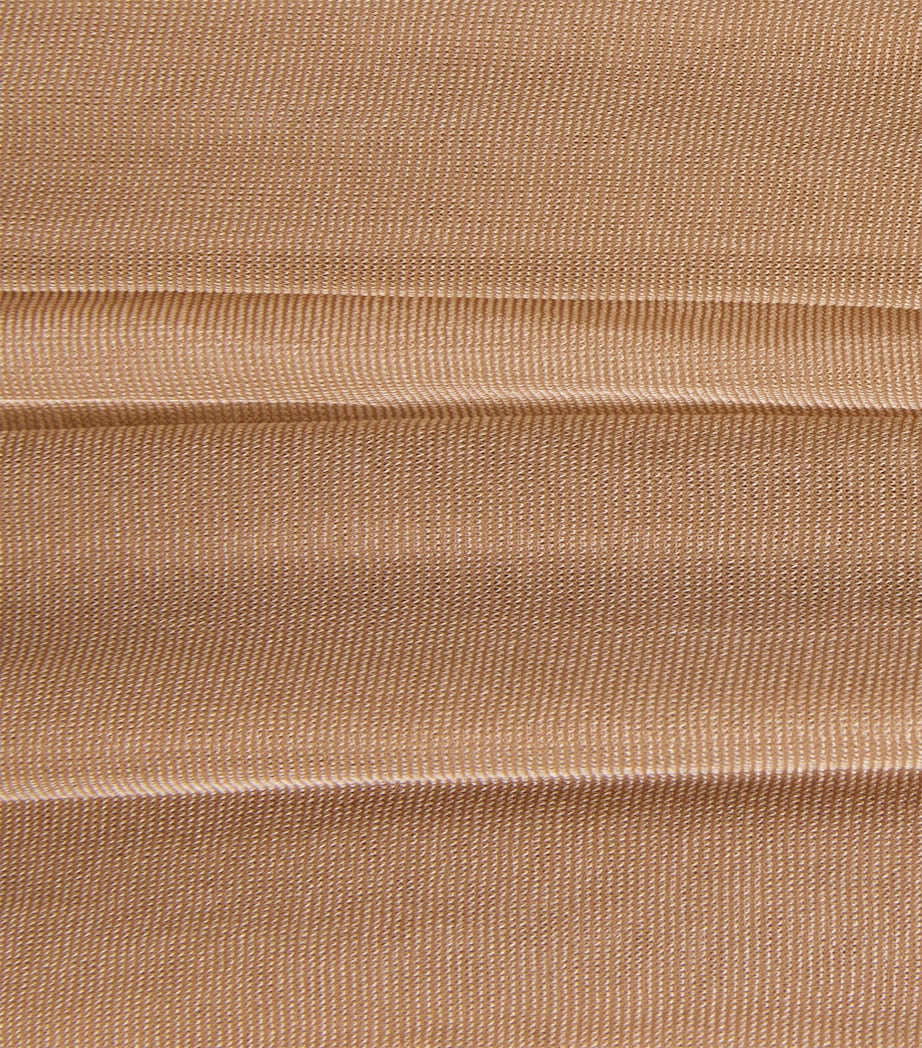 Wolford Womens Satin Touch 20 Tights Honey Image 2