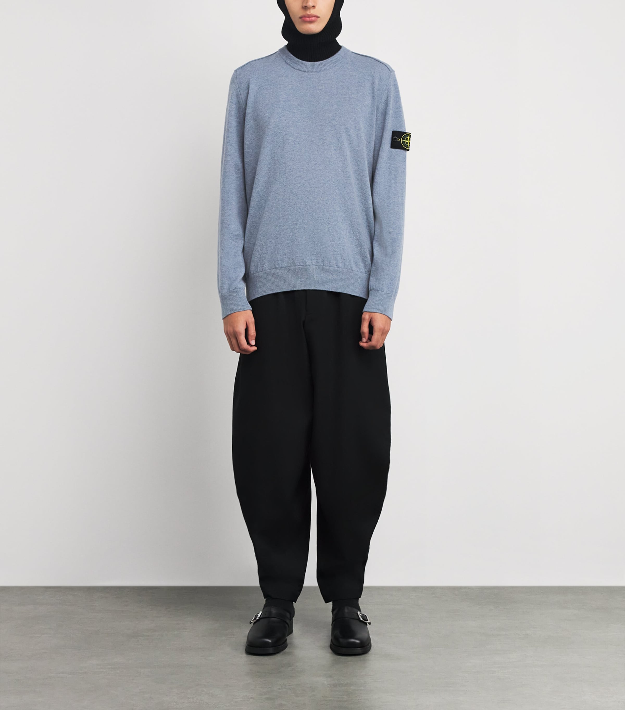 Virgin Wool Compass Sweater V0024 Image 2