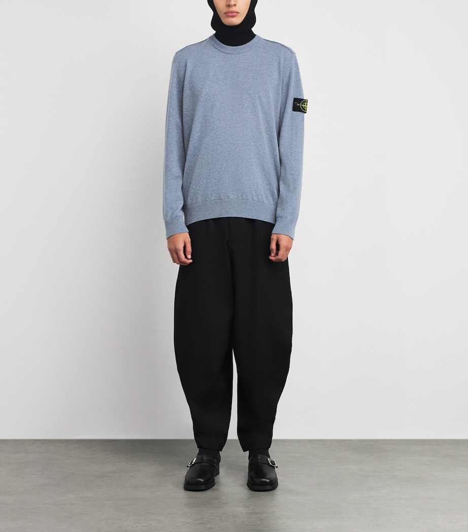 Virgin Wool Compass Sweater V0024 Image 2