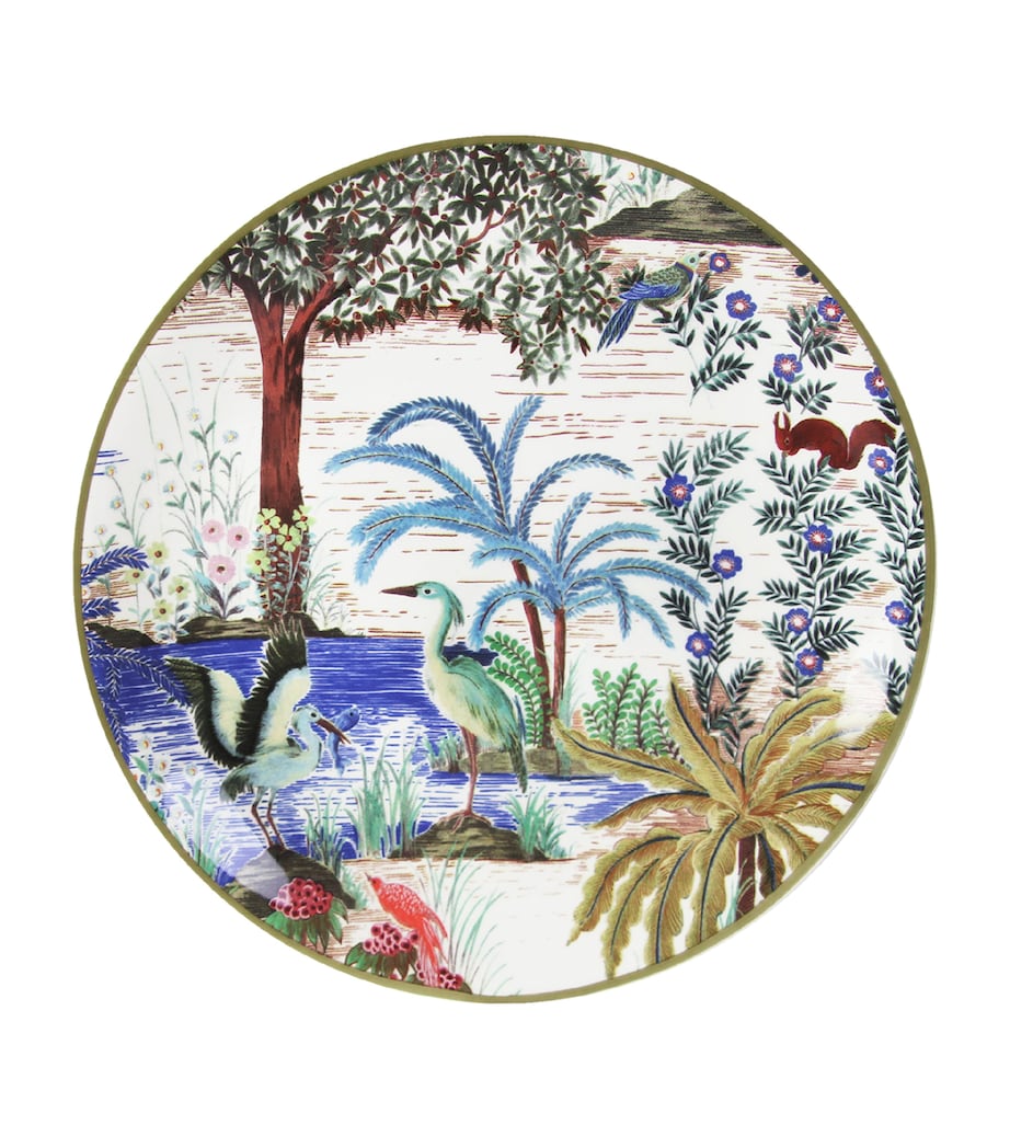Jardin du Palais Canape Plates (Set of 4) MULTICOLOR Image 5