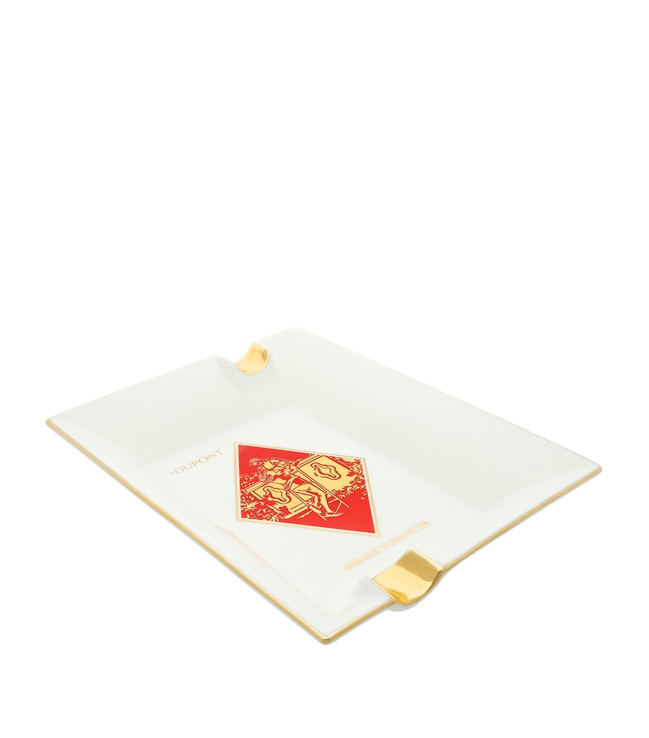 x Romeo y Julieta Porcelain Ashtray WHITE Image 1