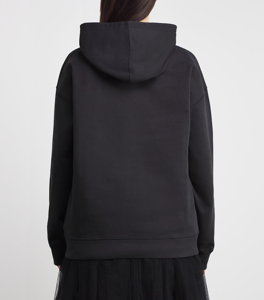 Organic Cotton Animal Hoodie 252 PHANTOM Image 4