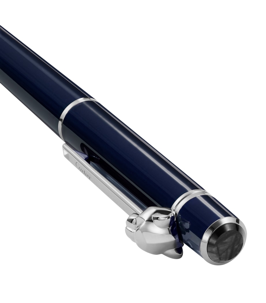 Cartier Panthère de Cartier Ballpoint Pen Navy Blue Image 4