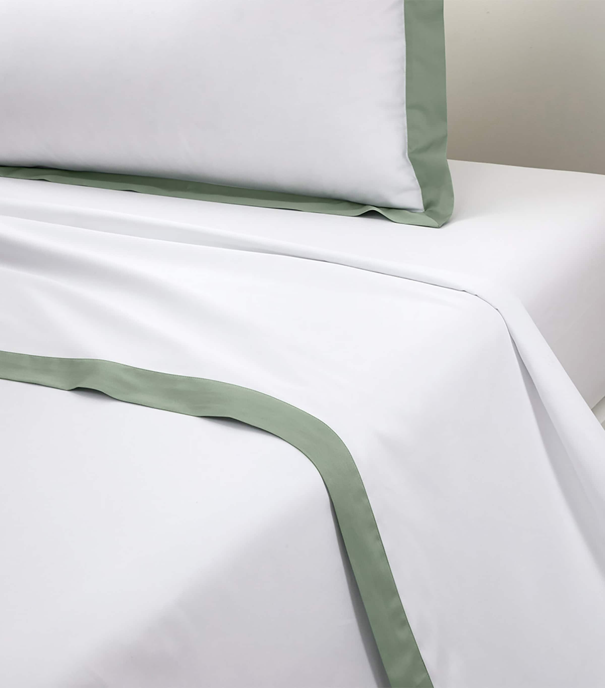 Linea Veronese Double Flat Sheet (240cm x 295cm) VERONES Image 2