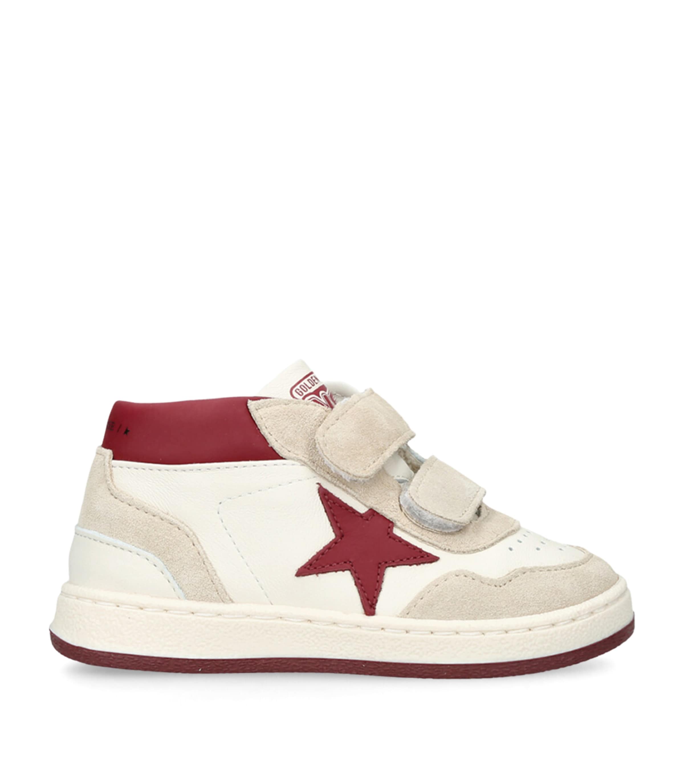 Golden Goose Leather June Sneakers | Gifts | Boys Shoes | Trainers | Designers | Golden Goose