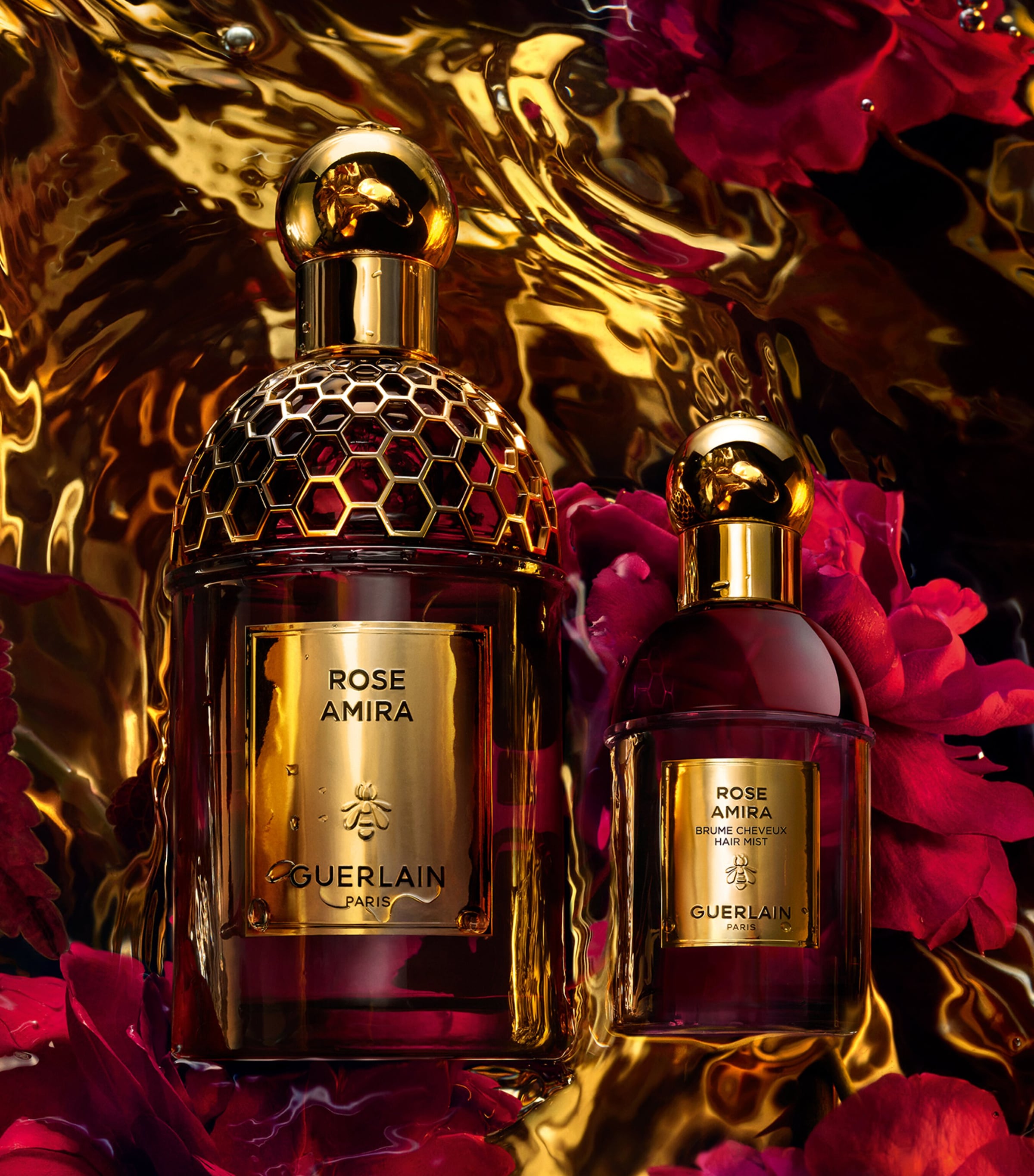 Guerlain Absolus Allegoria Rose Amira Hair Mist (40ml) | Haircare | Hair Perfume & Mists | Designers | Guerlain Guerlain Absolus Allegoria Rose Amira Hair Mist (40ml) | Haircare | Hair Perfume & Mists | Designers | Guerlain