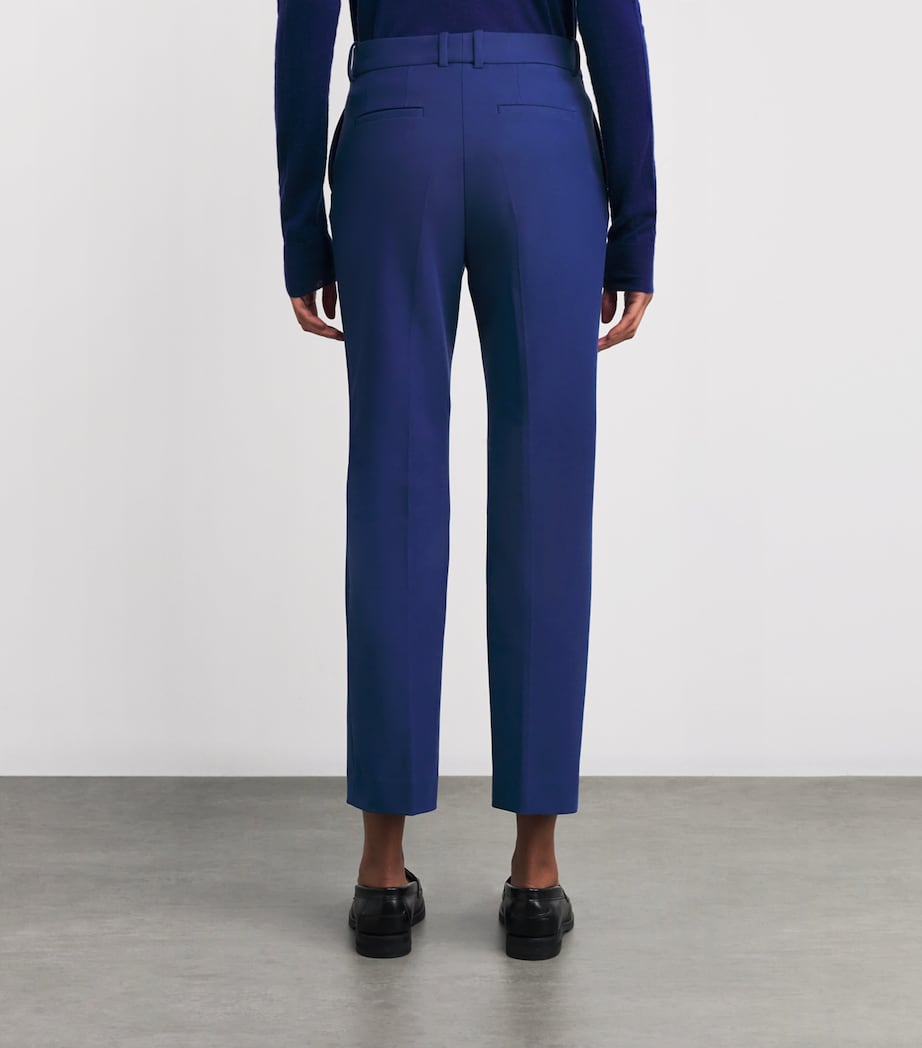 Gabardine Stretch Coleman Trousers COBALT Image 4