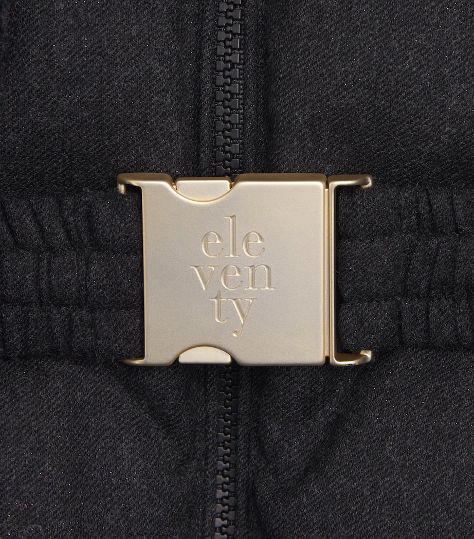 Belted Quilted Jacket CARBONE Image 5