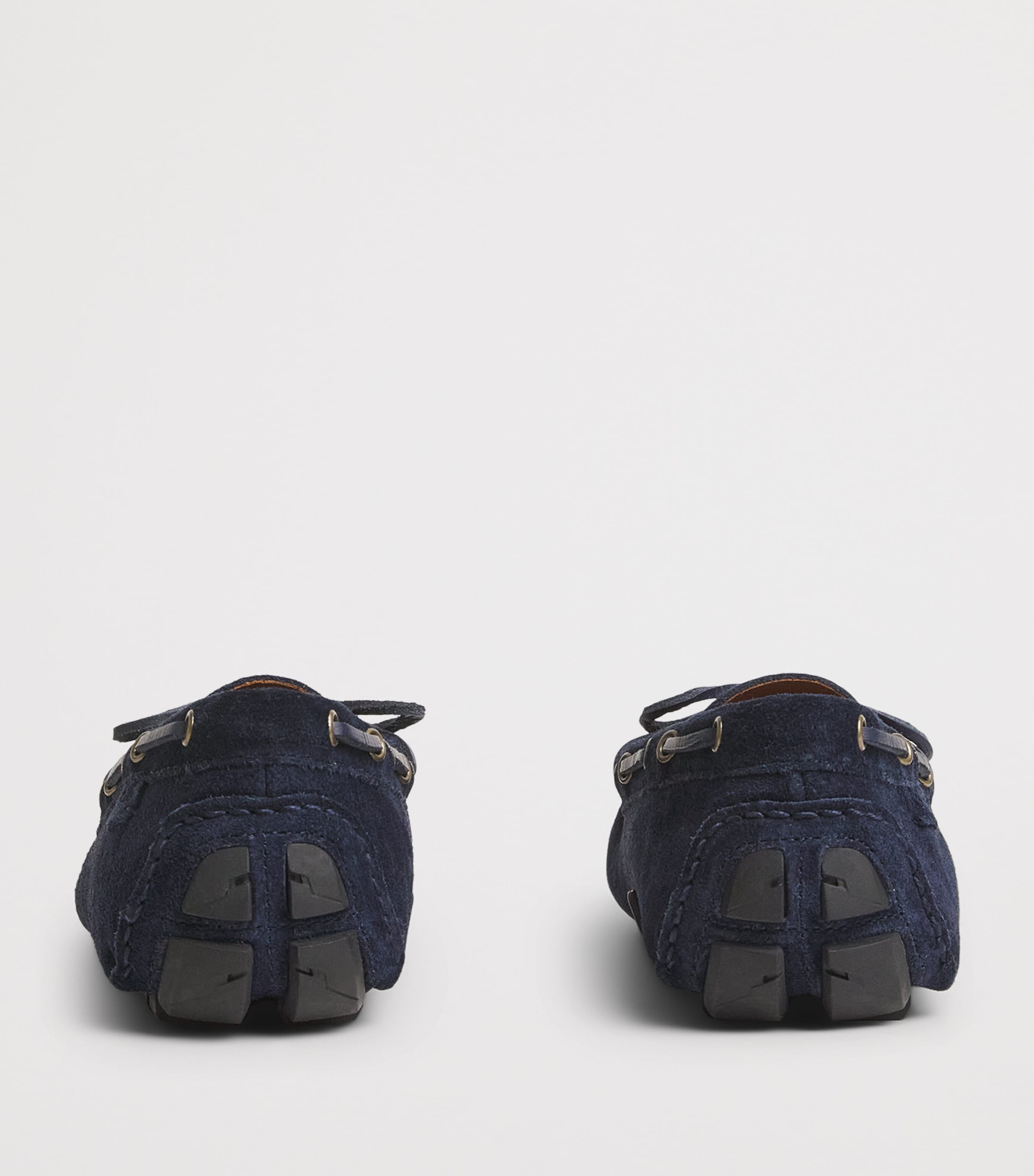 Polo Ralph Lauren Suede Tasselled Anders Loafers Hunter Navy Image 5