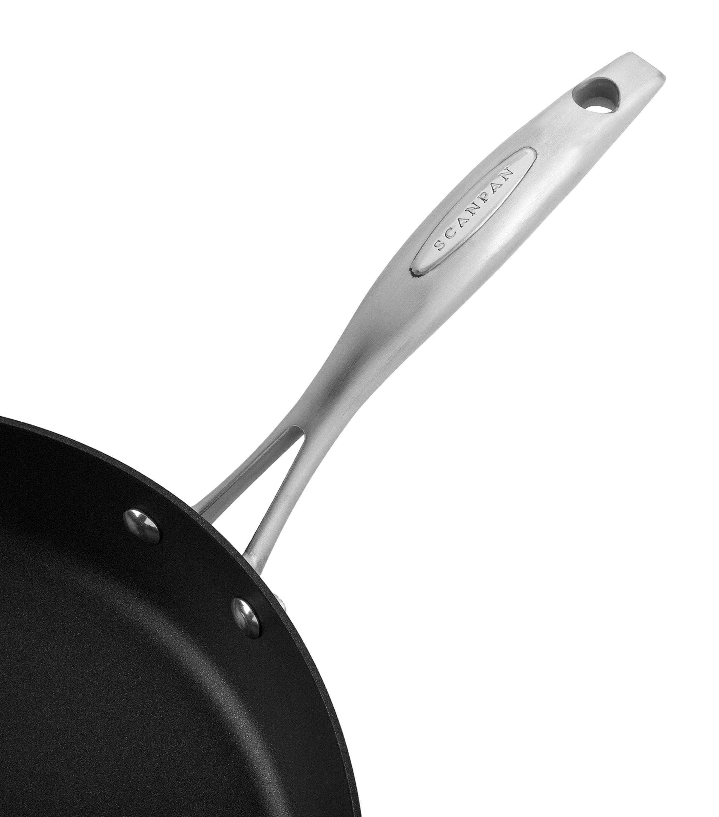 Scanpan Pro IQ Saute Pan with Lid (32cm) | Harrods US