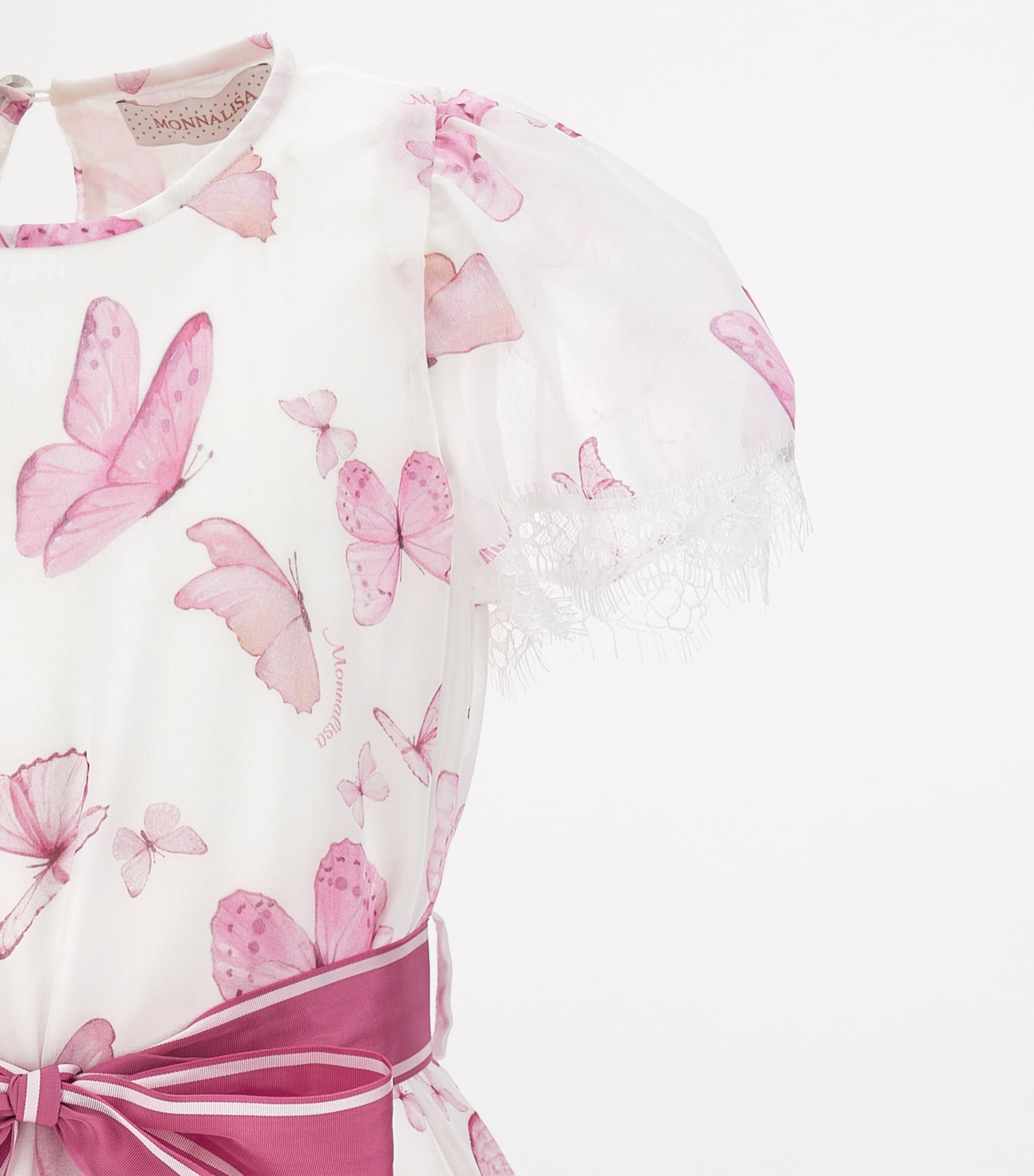 Butterfly Print Dress (2-16 Years) PANNA+FAIRYTALE Image 4