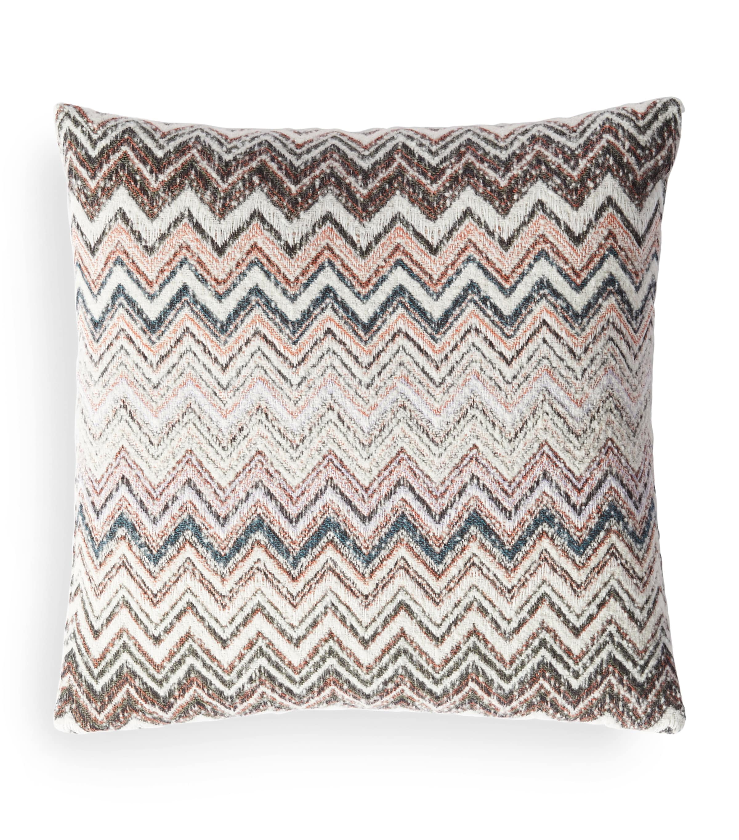 Missoni Home Forest Cushion (40cm x 40cm) Orange Multicolor Image 1