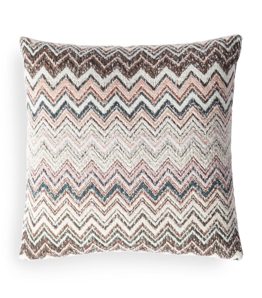 Missoni Home Forest Cushion (40cm x 40cm) Orange Multicolor Image 1