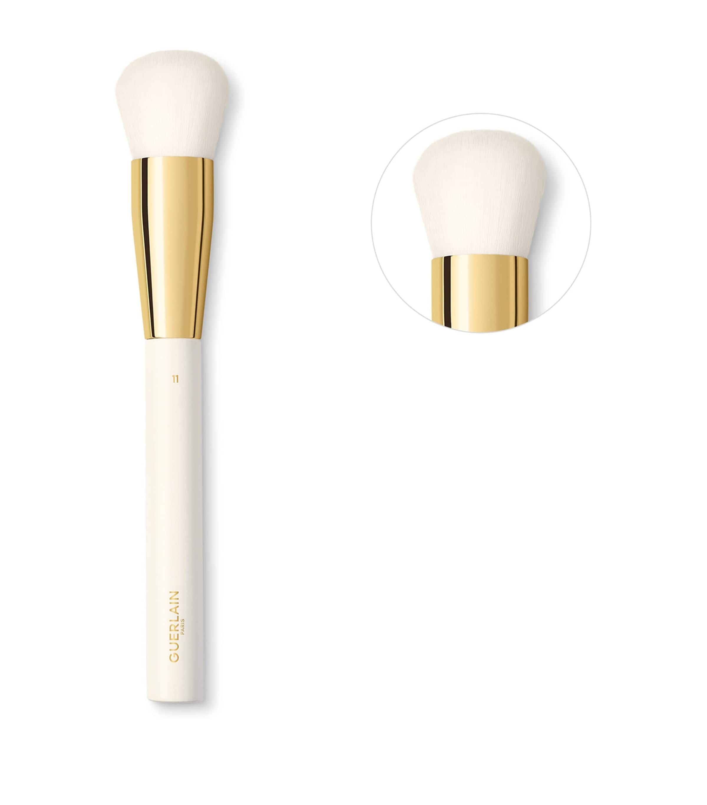 Guerlain Fluid & Powder Foundation Brush N°11 | Make-up | Make-Up Brushes & Tools | Face Brushes | Designers | Guerlain