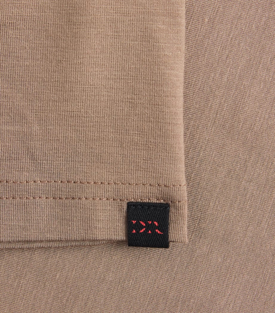 Derek Rose Mens Basel Lounge T-Shirt Bro Image 6