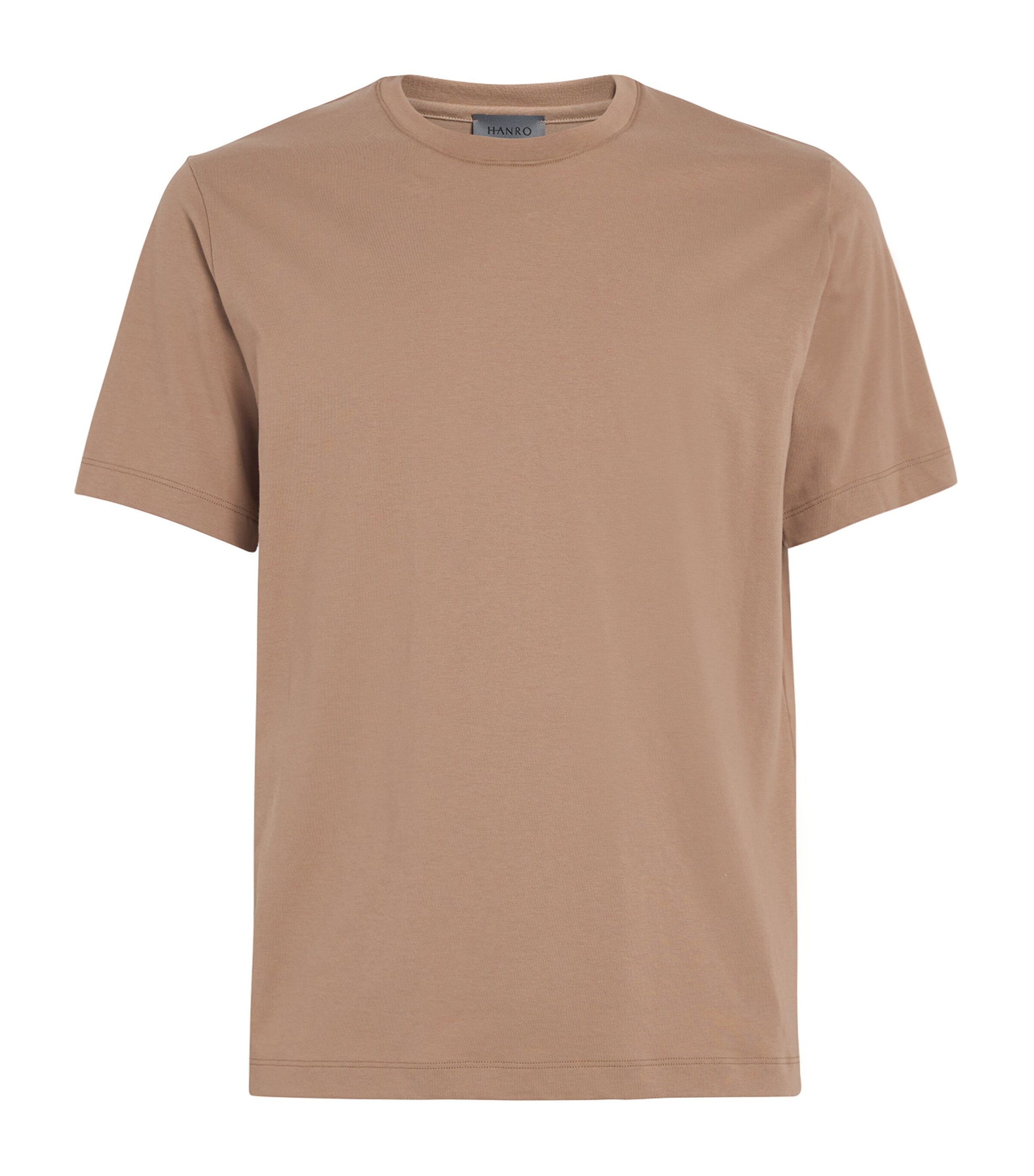 Hanro Cotton Lounge Top | Men Clothing | Nightwear | Loungewear | T-Shirts | Plain T-Shirts | Designers | Hanro