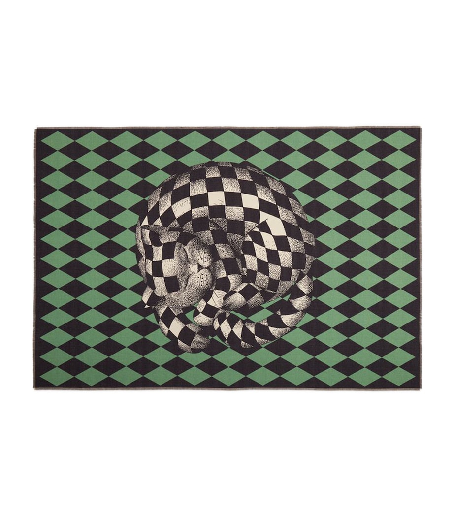 Plaid High Fidelity Losanghe Throw (140cm x 200cm) MULTI Image 1