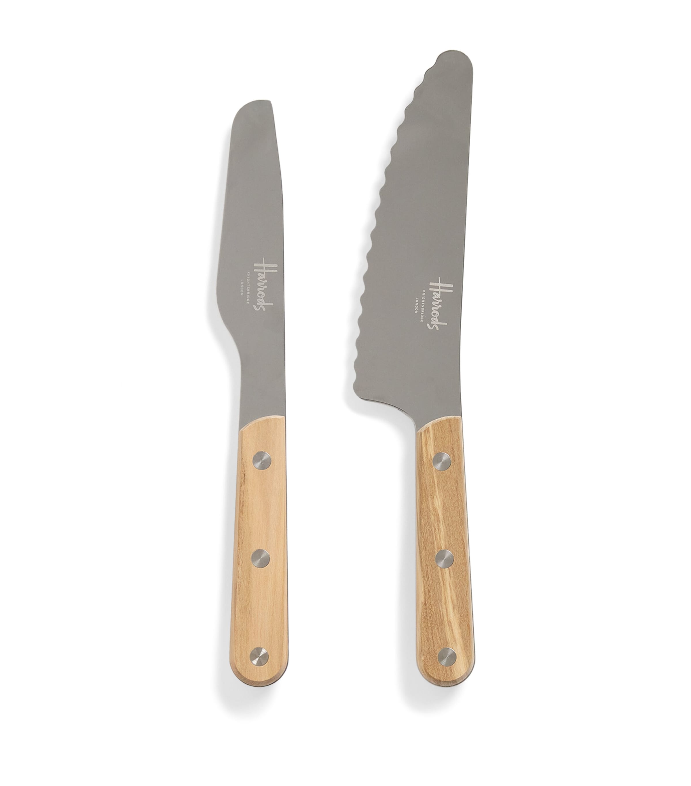 Harrods Bread & Jam Knife Set Image 1
