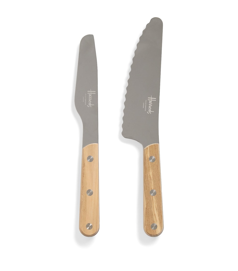 Harrods Bread & Jam Knife Set Image 1