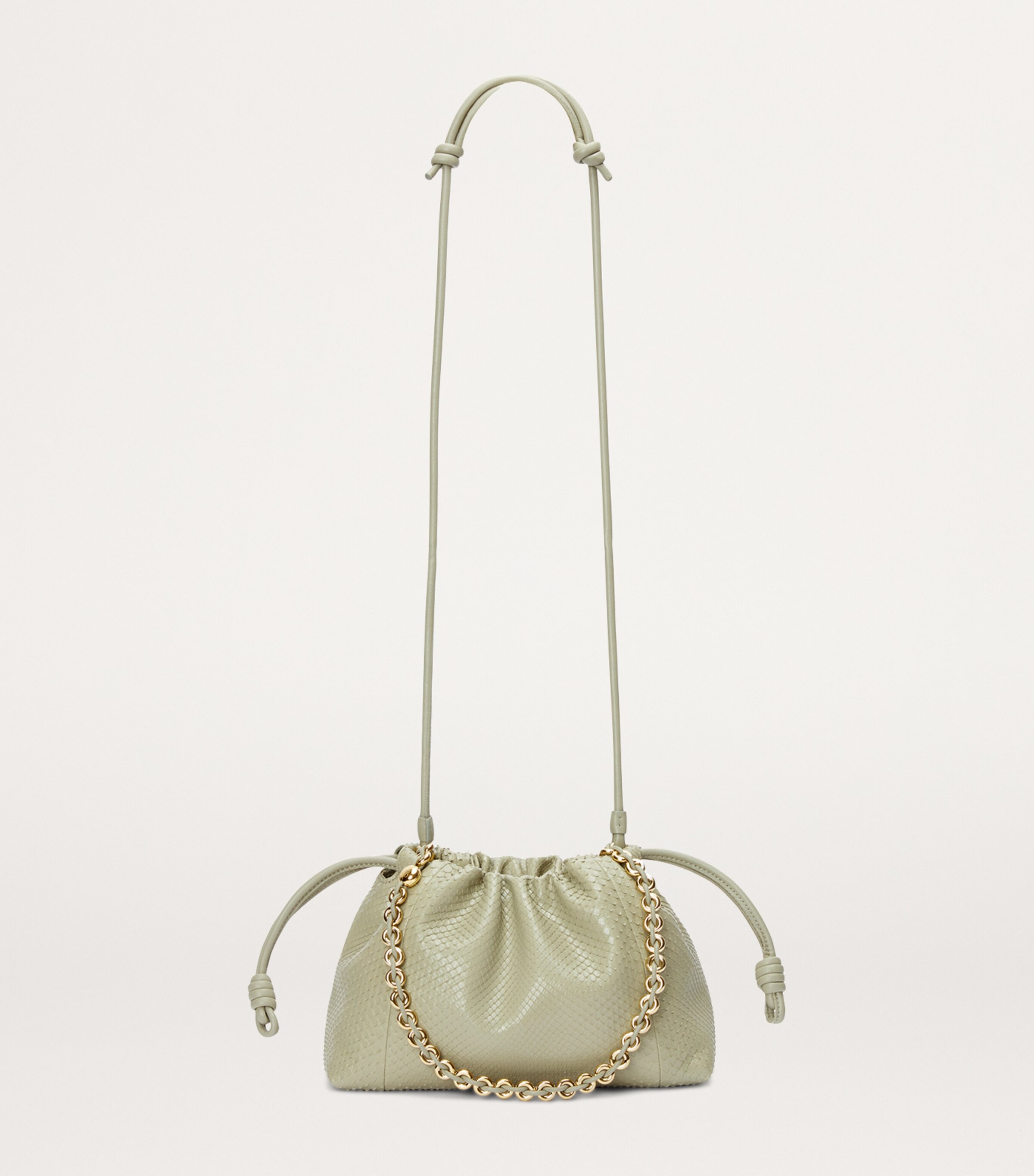 Python Flamenco Purse MARBLE GREEN Image 8